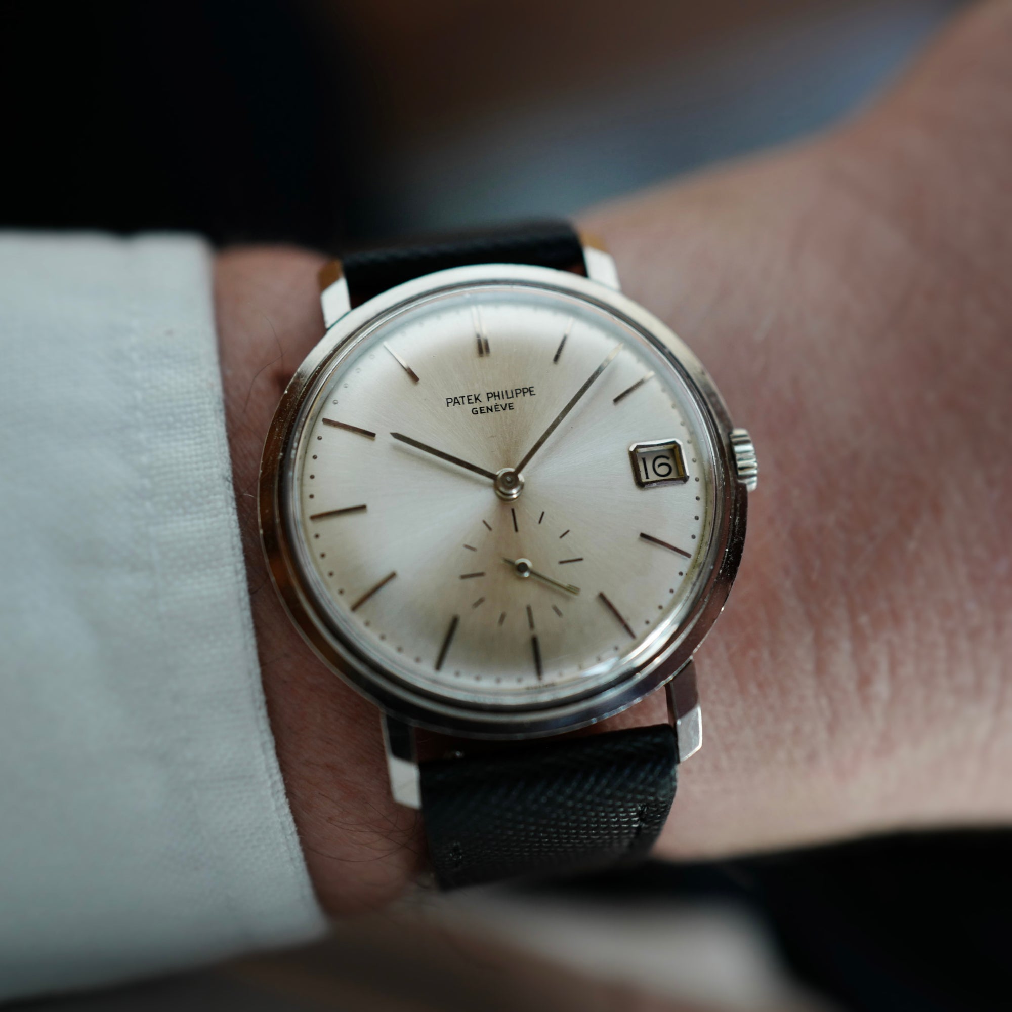 Patek Philippe Steel Calatrava Ref. 3445 (New Arrival)