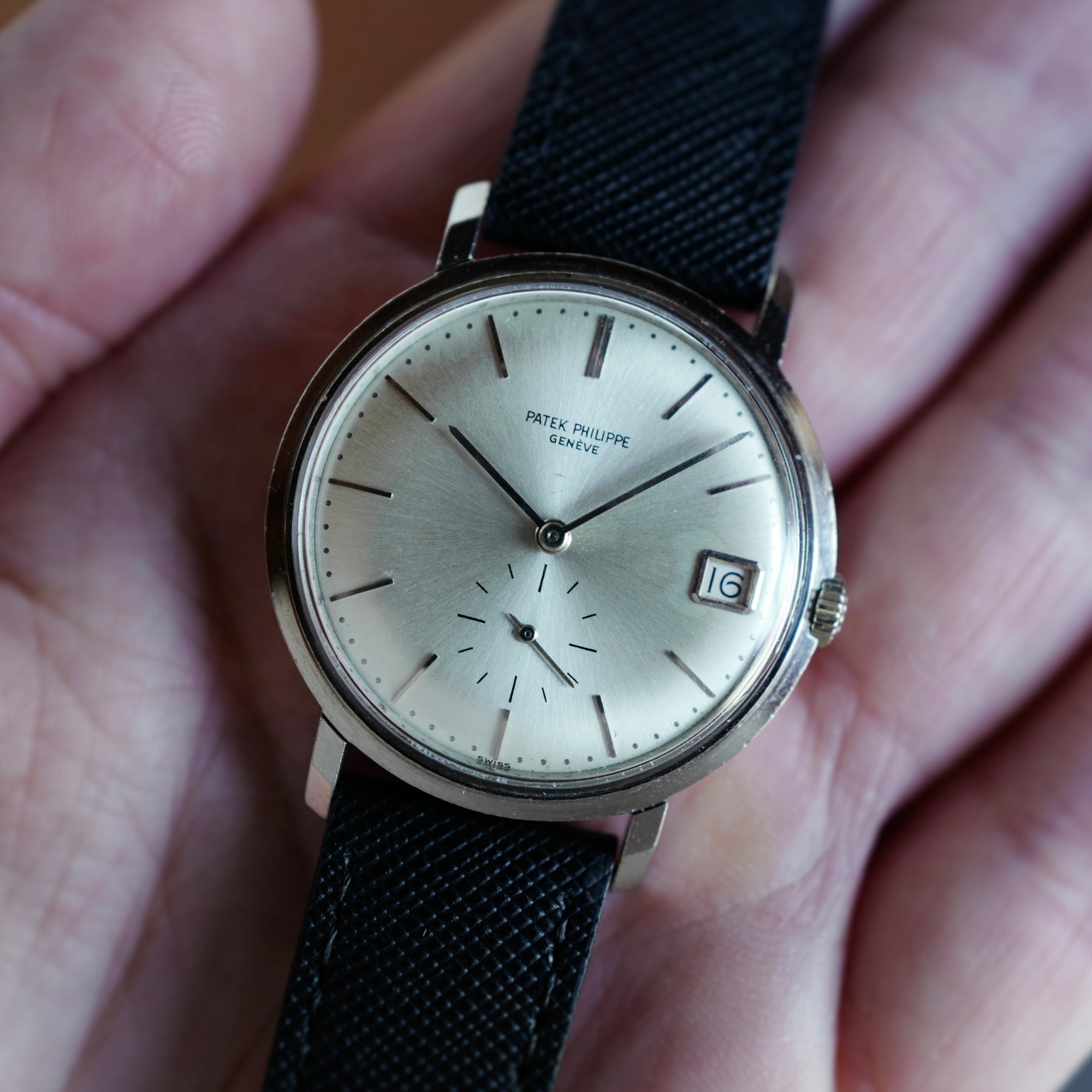 Patek Philippe Steel Calatrava Ref. 3445 (New Arrival)