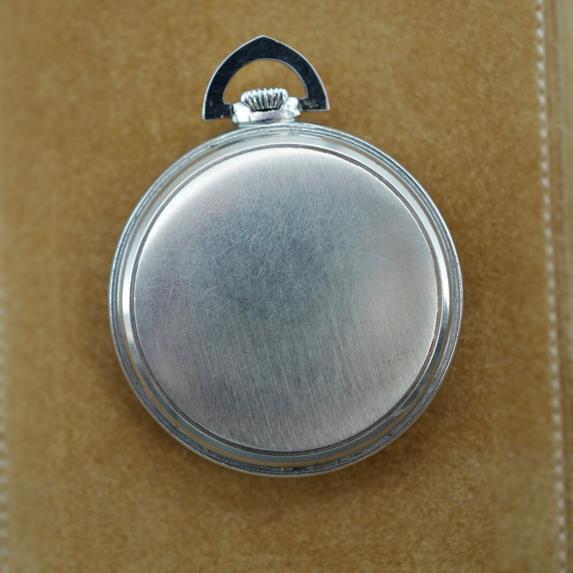 Rolex Steel Pocket Watch, Circa 1930s (New Arrival)