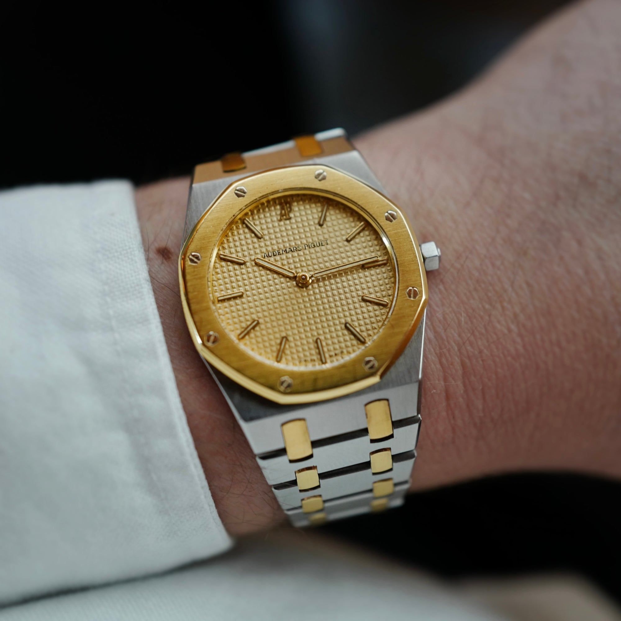 Audemars Piguet Two-Tone Royal Oak Ref. 56303SA.OO.0789SA