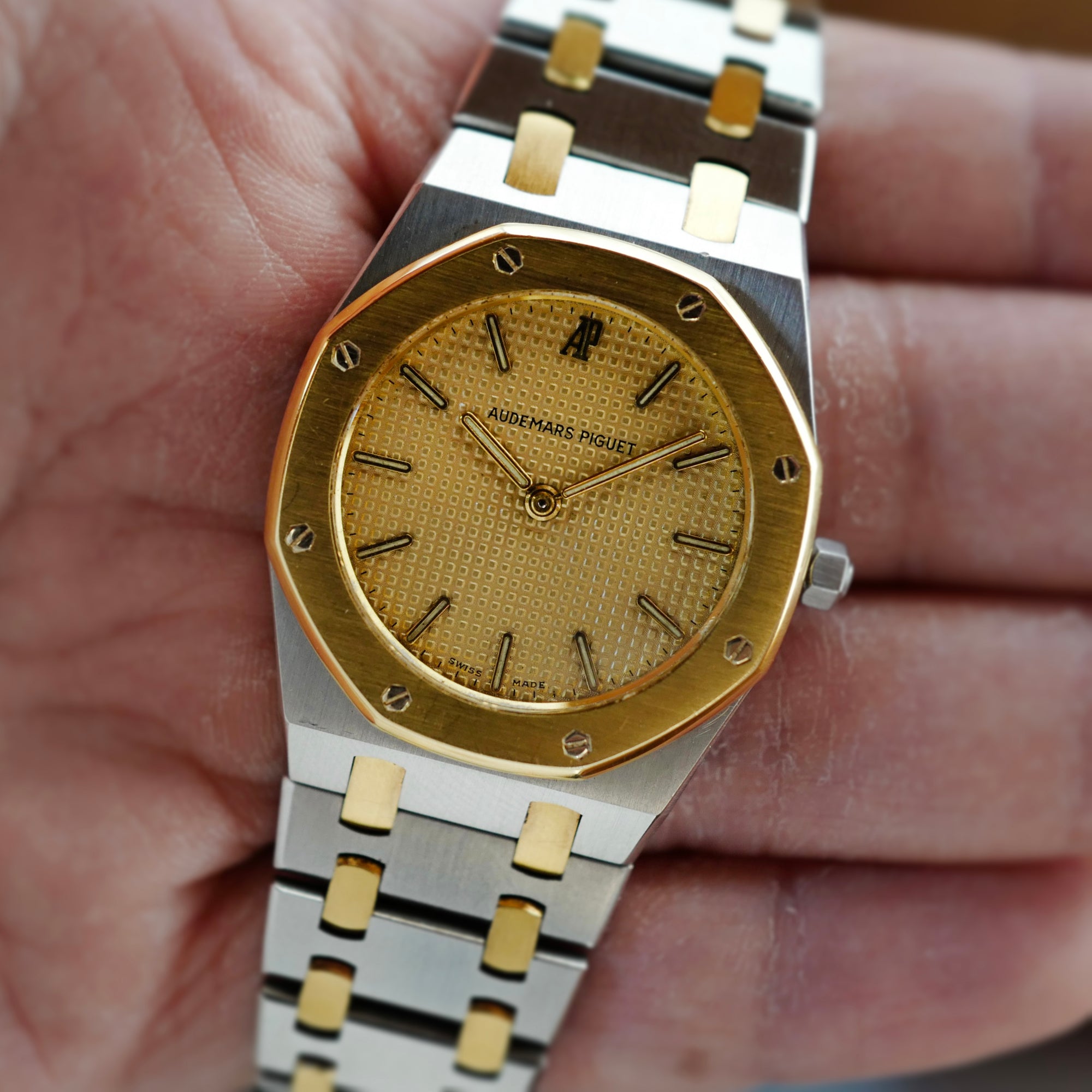 Audemars Piguet Two-Tone Royal Oak Ref. 56303SA.OO.0789SA