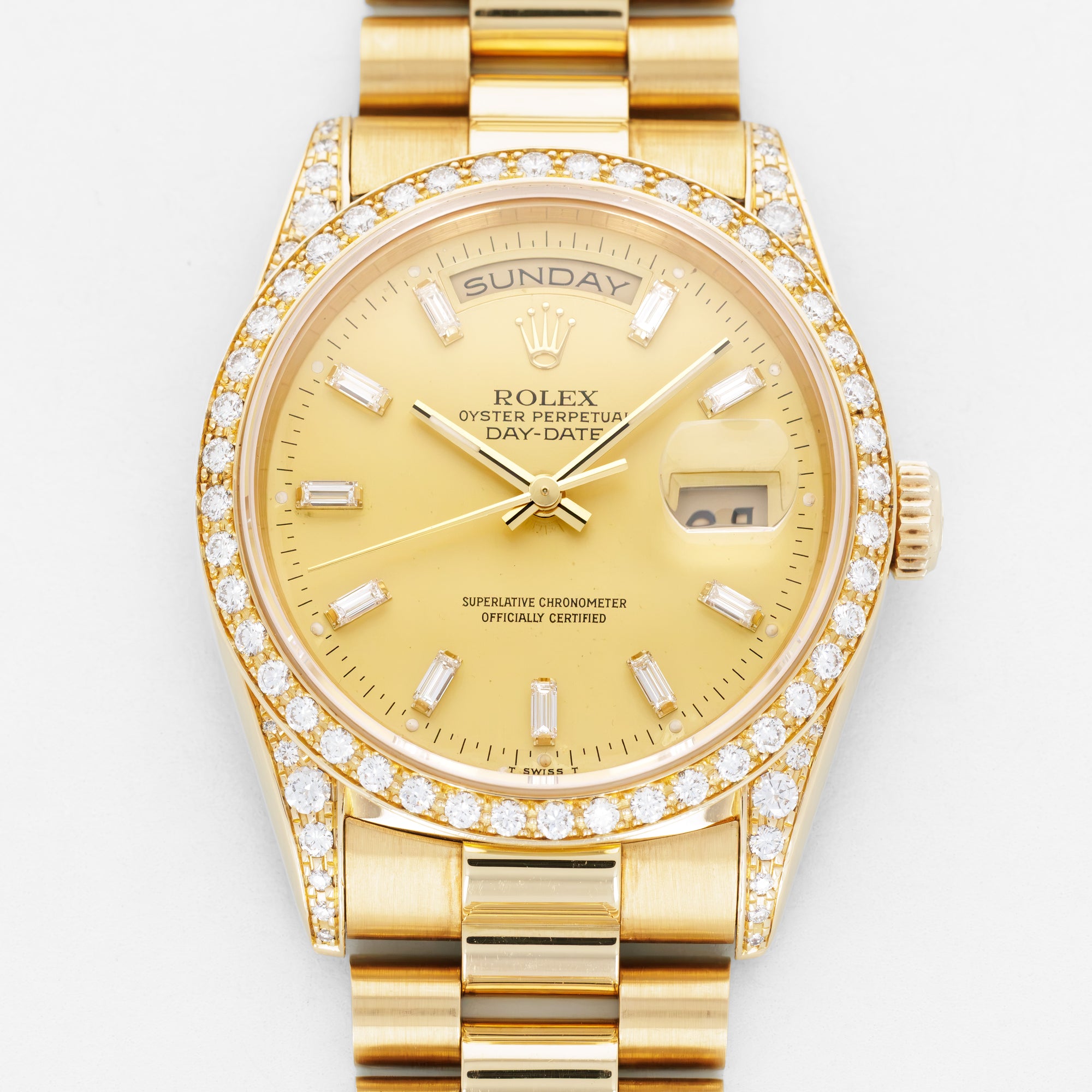 Rolex Oyster Yellow Gold Perpetual Day-Date Ref. 18388