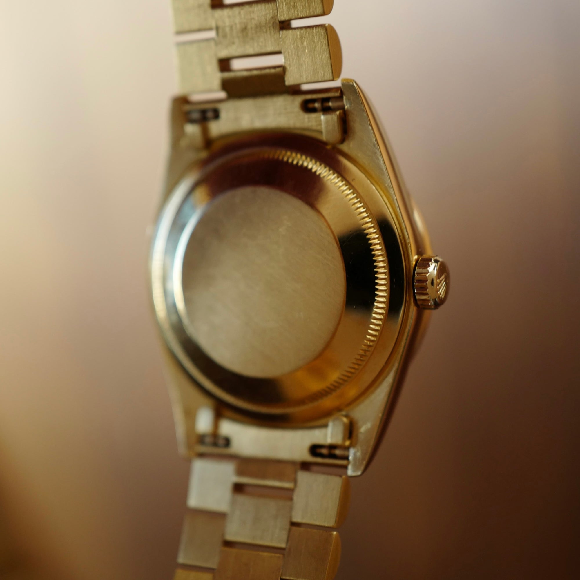 Rolex - Rolex Oyster Yellow Gold Perpetual Day-Date Ref. 18388 - The Keystone Watches