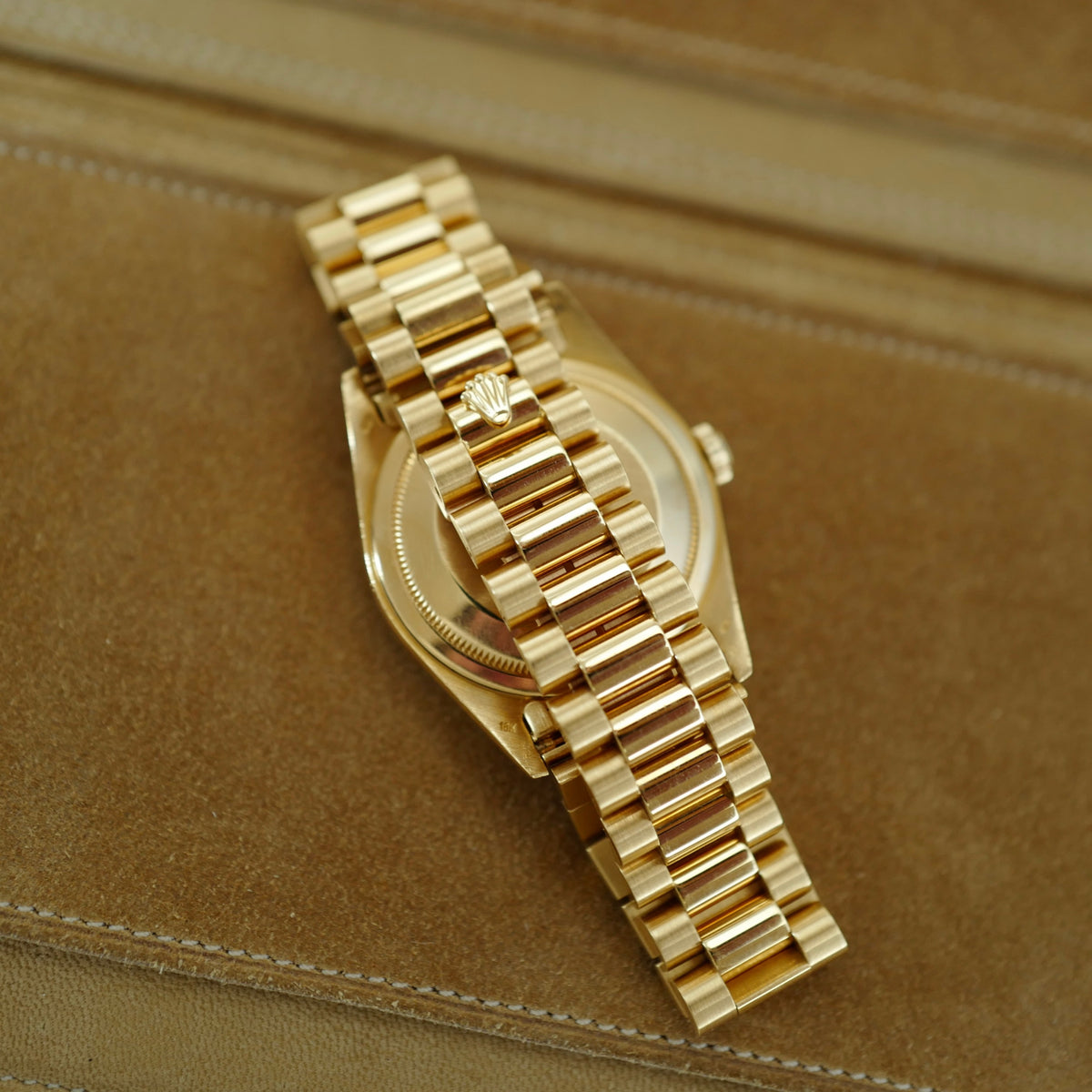 Rolex - Rolex Oyster Yellow Gold Perpetual Day-Date Ref. 18388 - The Keystone Watches
