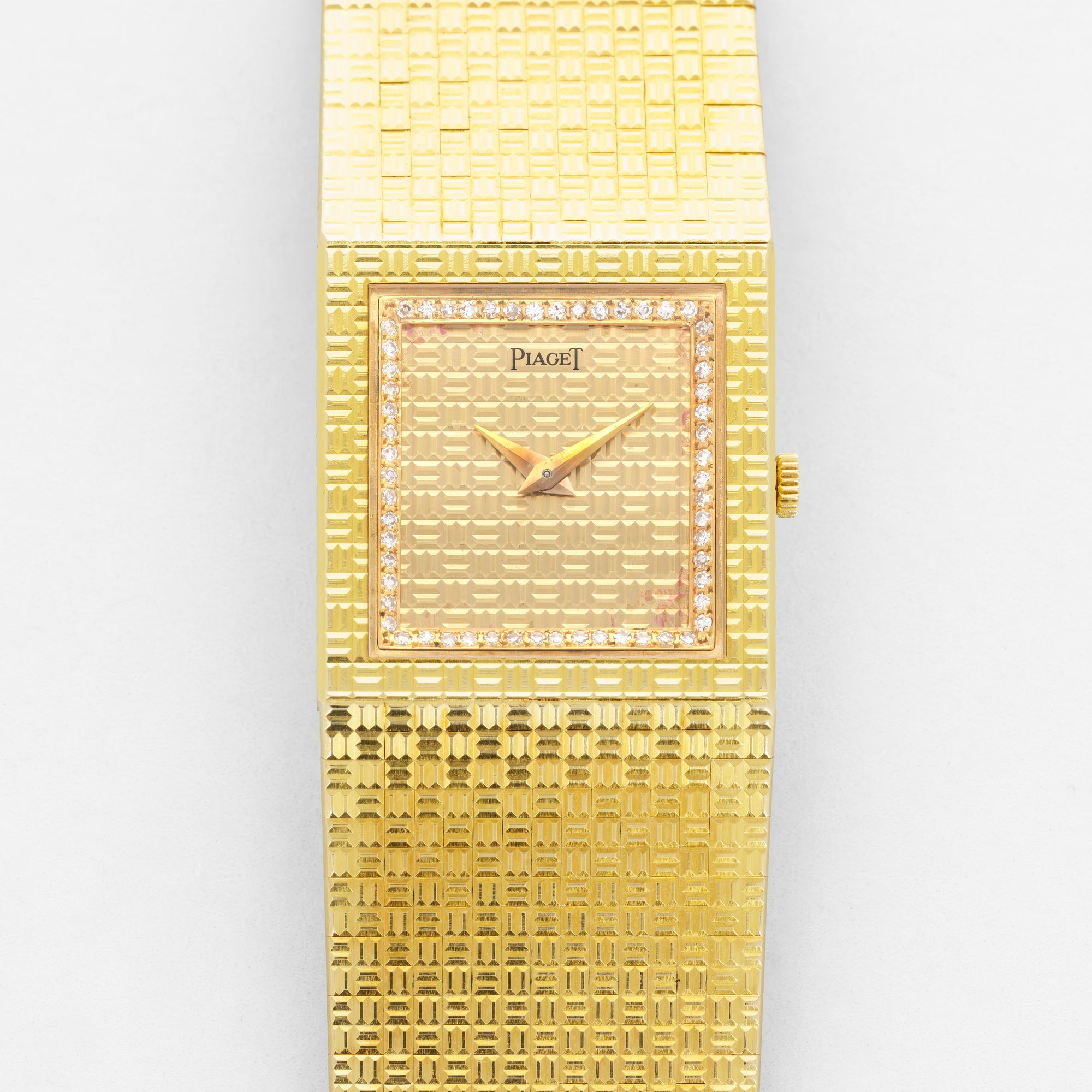 Piaget Yellow Gold Emperador Bracelet Watch Ref. 9131C5