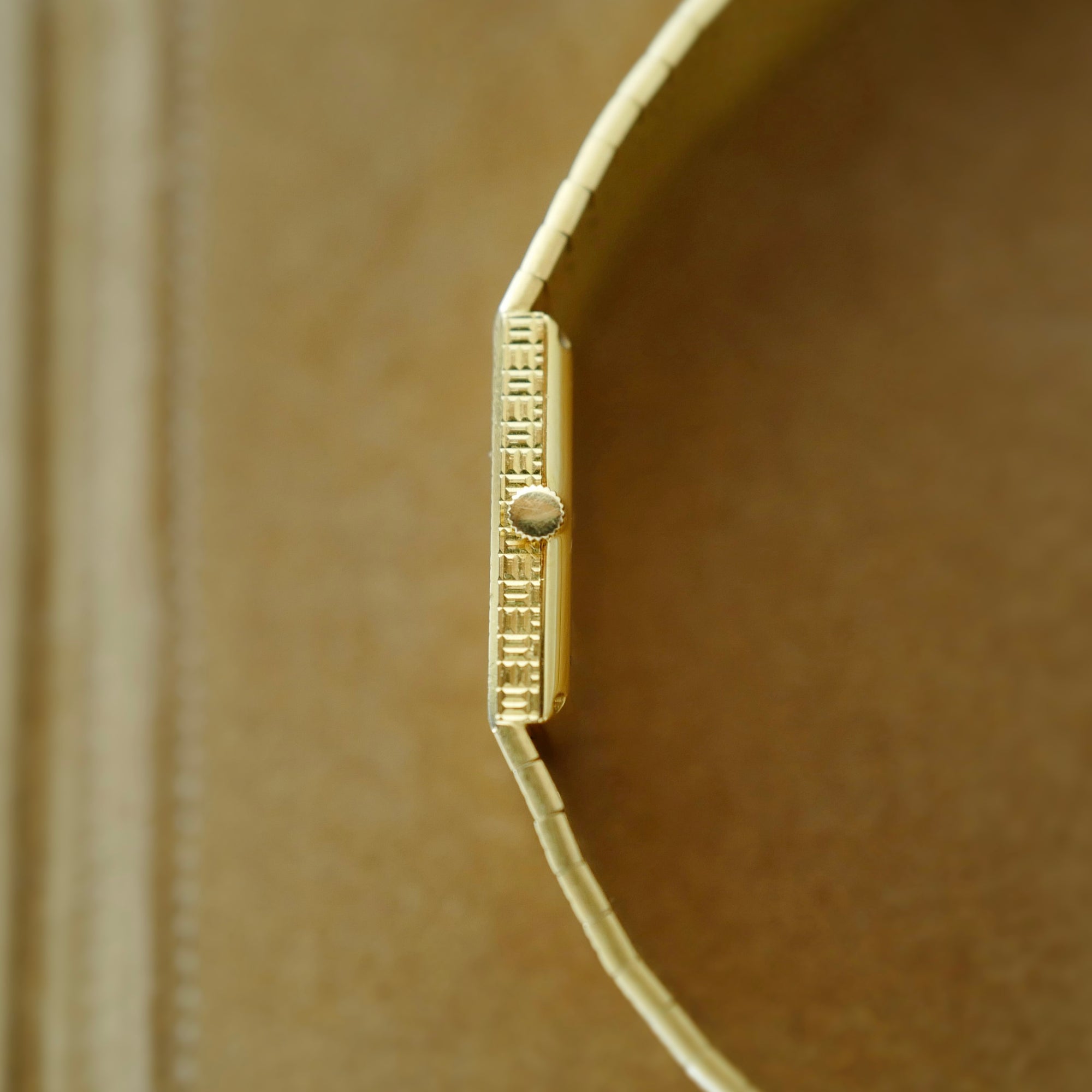 Piaget Yellow Gold Emperador Bracelet Watch Ref. 9131C5