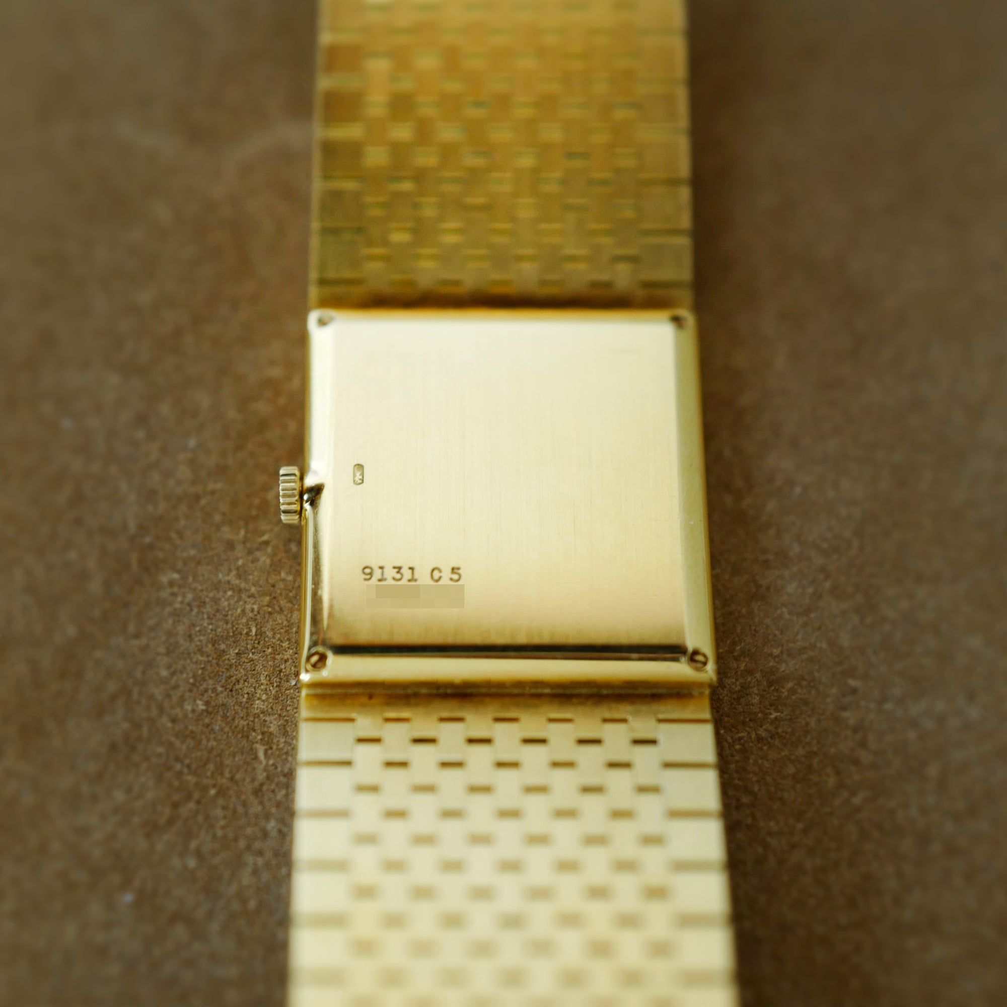 Piaget Yellow Gold Emperador Bracelet Watch Ref. 9131C5