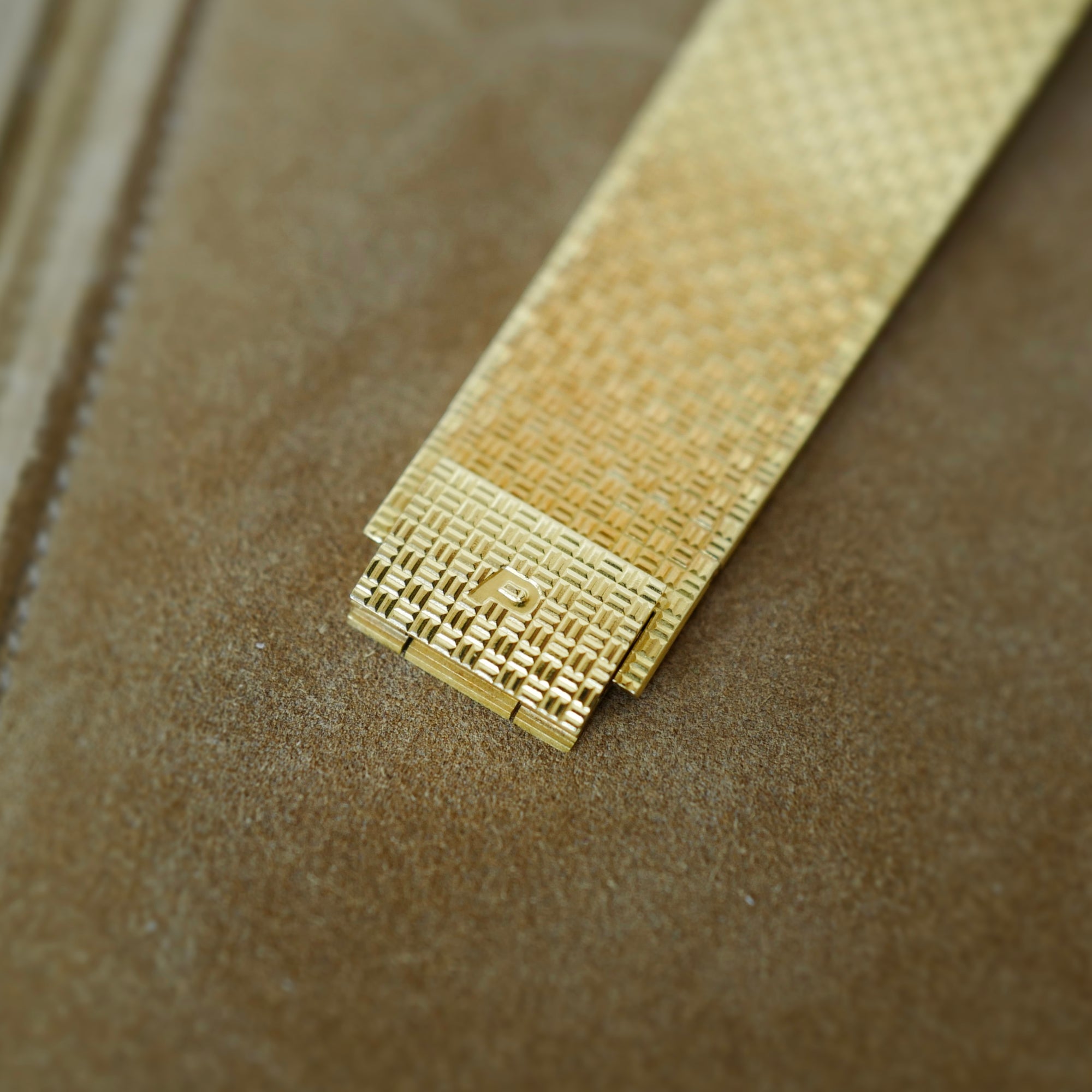 Piaget Yellow Gold Emperador Bracelet Watch Ref. 9131C5