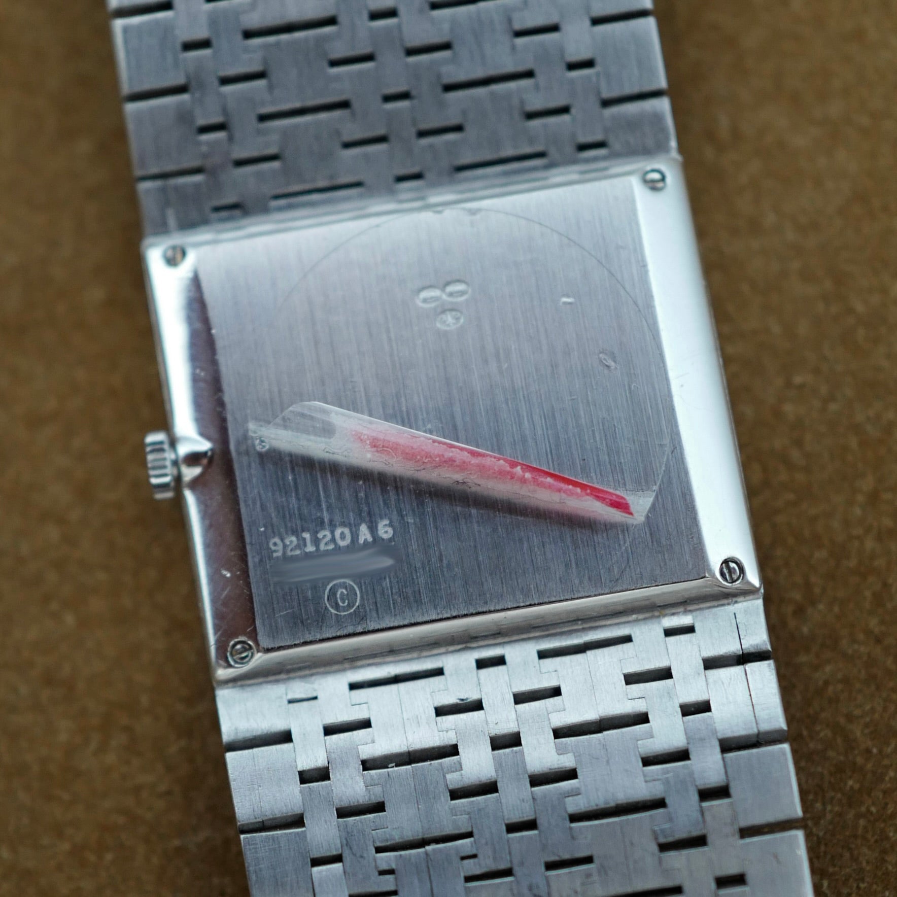Piaget White Gold Ref. 92120A6 Bracelet Watch with Lapis Dial