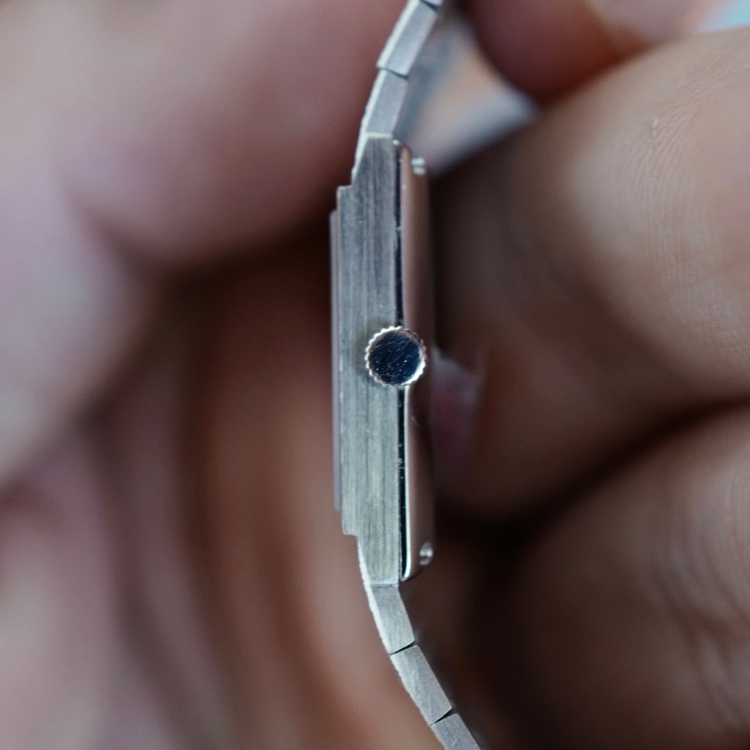 Piaget White Gold Ref. 92120A6 Bracelet Watch with Lapis Dial