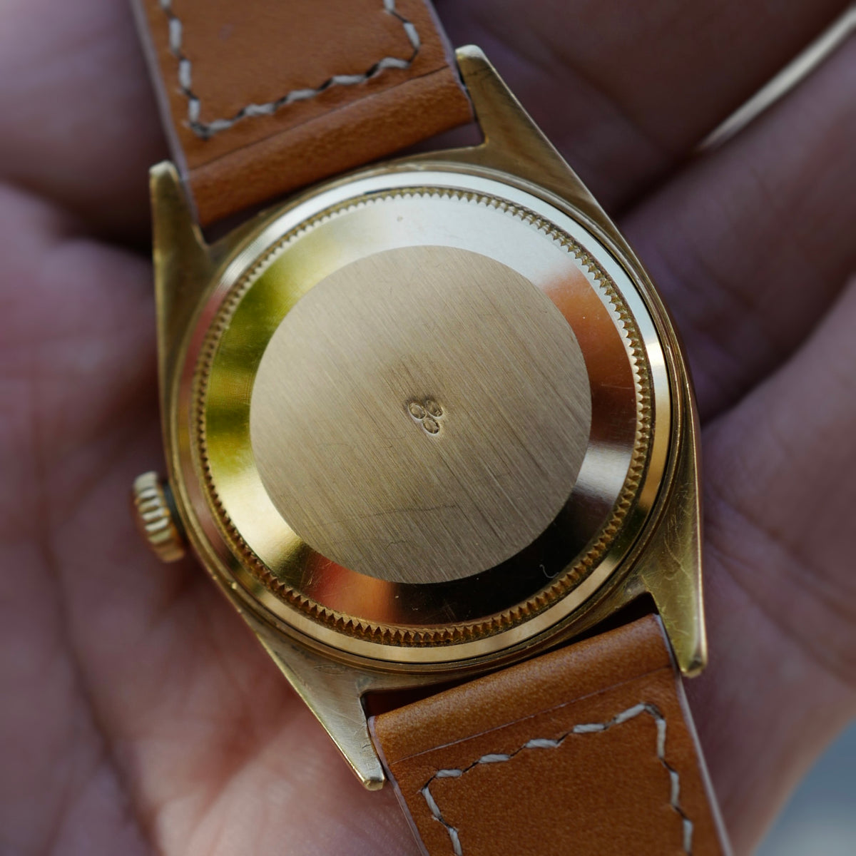 Rolex Oyster Perpetual Day-Date Ref. 1802/8 with French Import Hallmarks