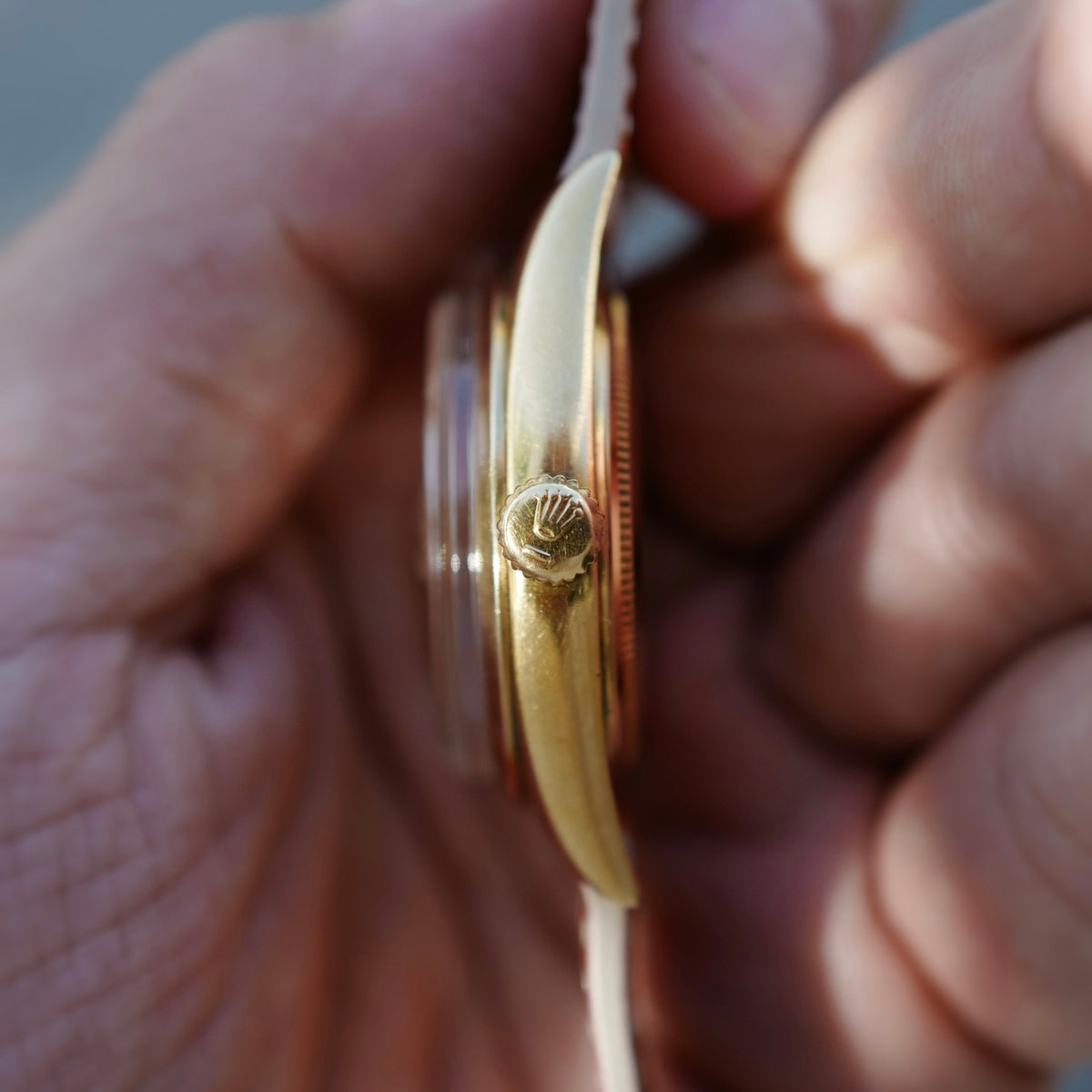 Rolex Oyster Perpetual Day-Date Ref. 1802/8 with French Import Hallmarks