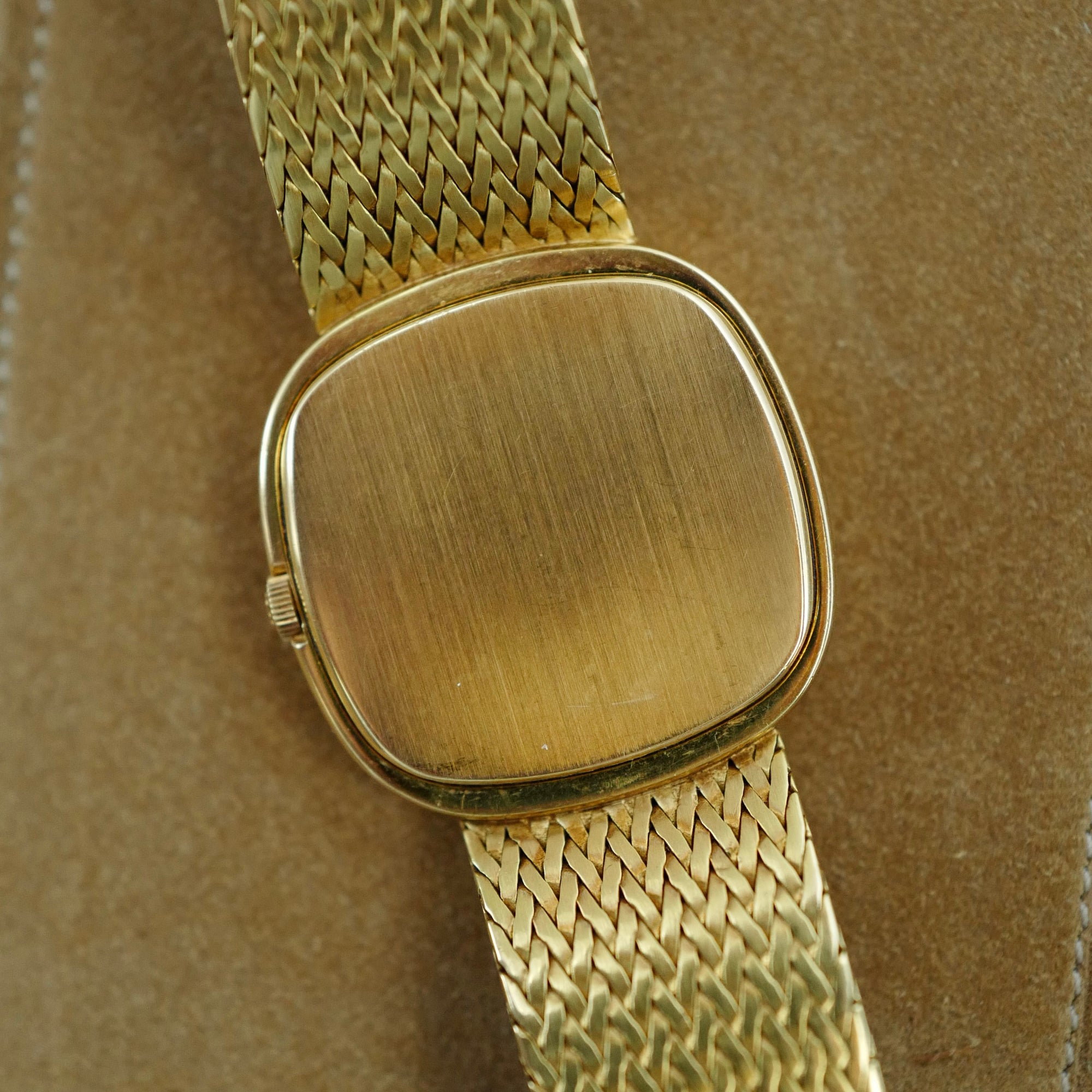 Patek Philippe Yellow Gold Golden Ellipse Watch Ref. 3604 retailed by Beyer