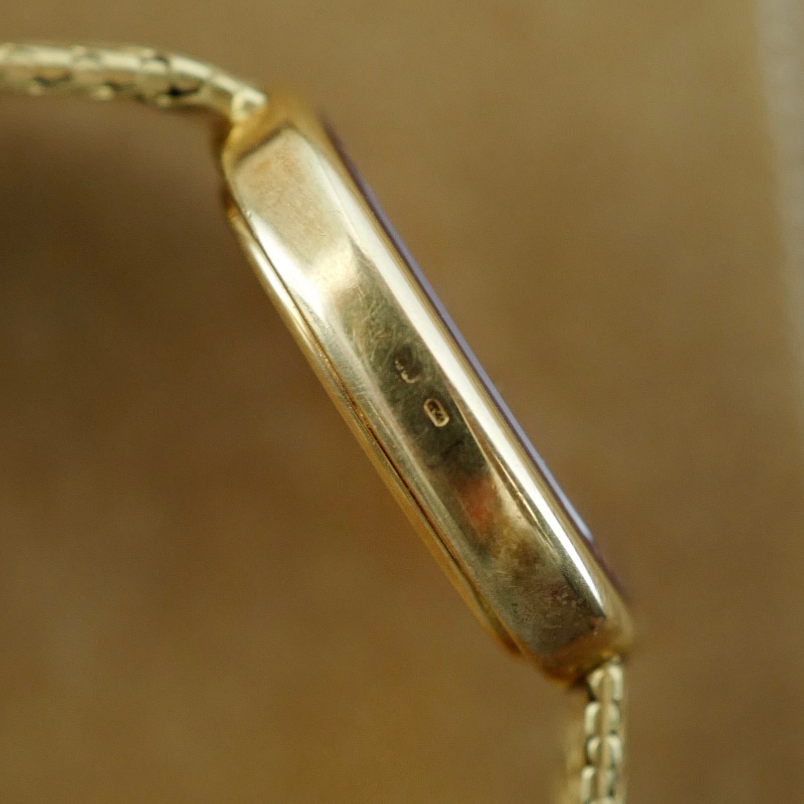 Patek Philippe Yellow Gold Golden Ellipse Watch Ref. 3604 retailed by Beyer