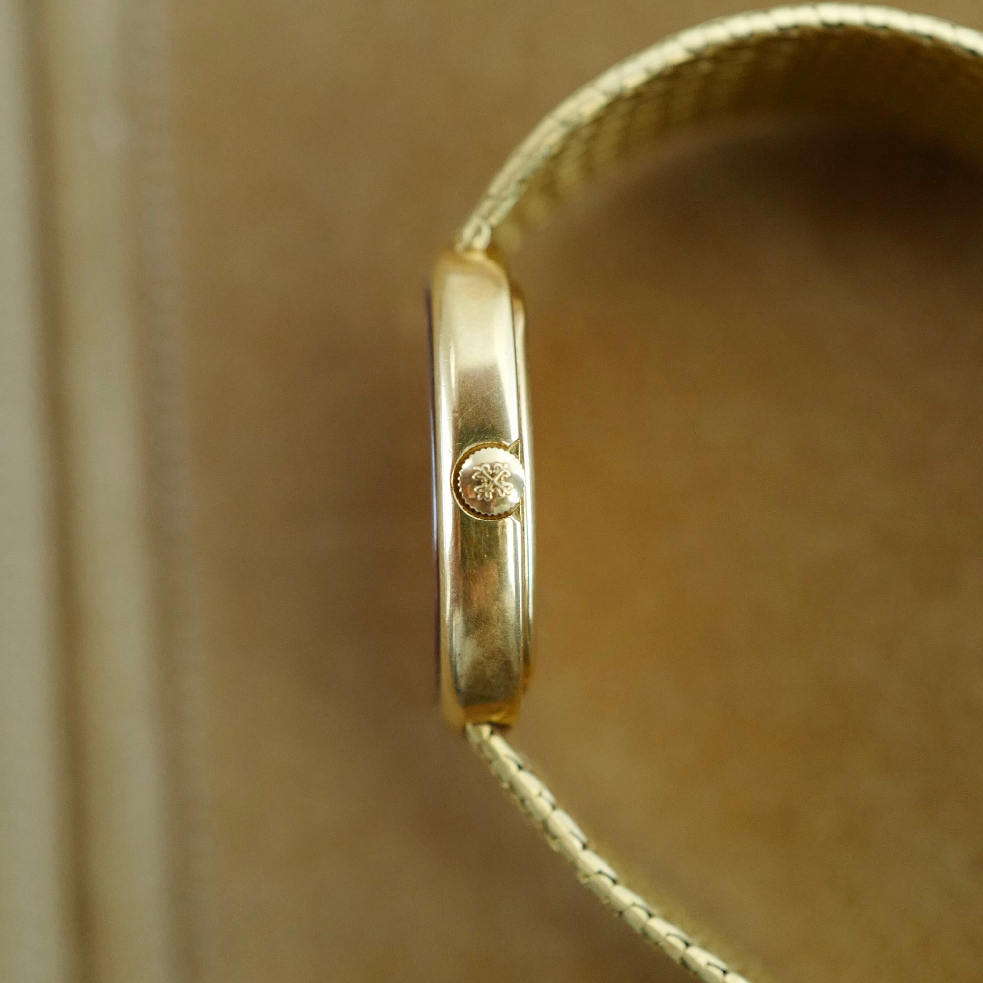 Patek Philippe Yellow Gold Golden Ellipse Watch Ref. 3604 retailed by Beyer