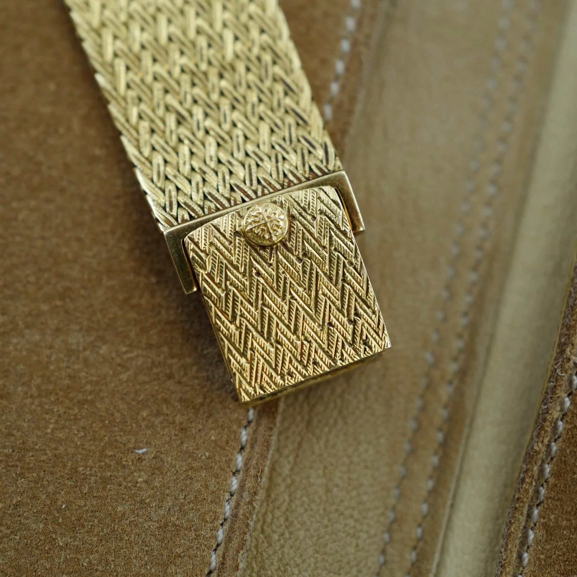 Patek Philippe Yellow Gold Golden Ellipse Watch Ref. 3604 retailed by Beyer