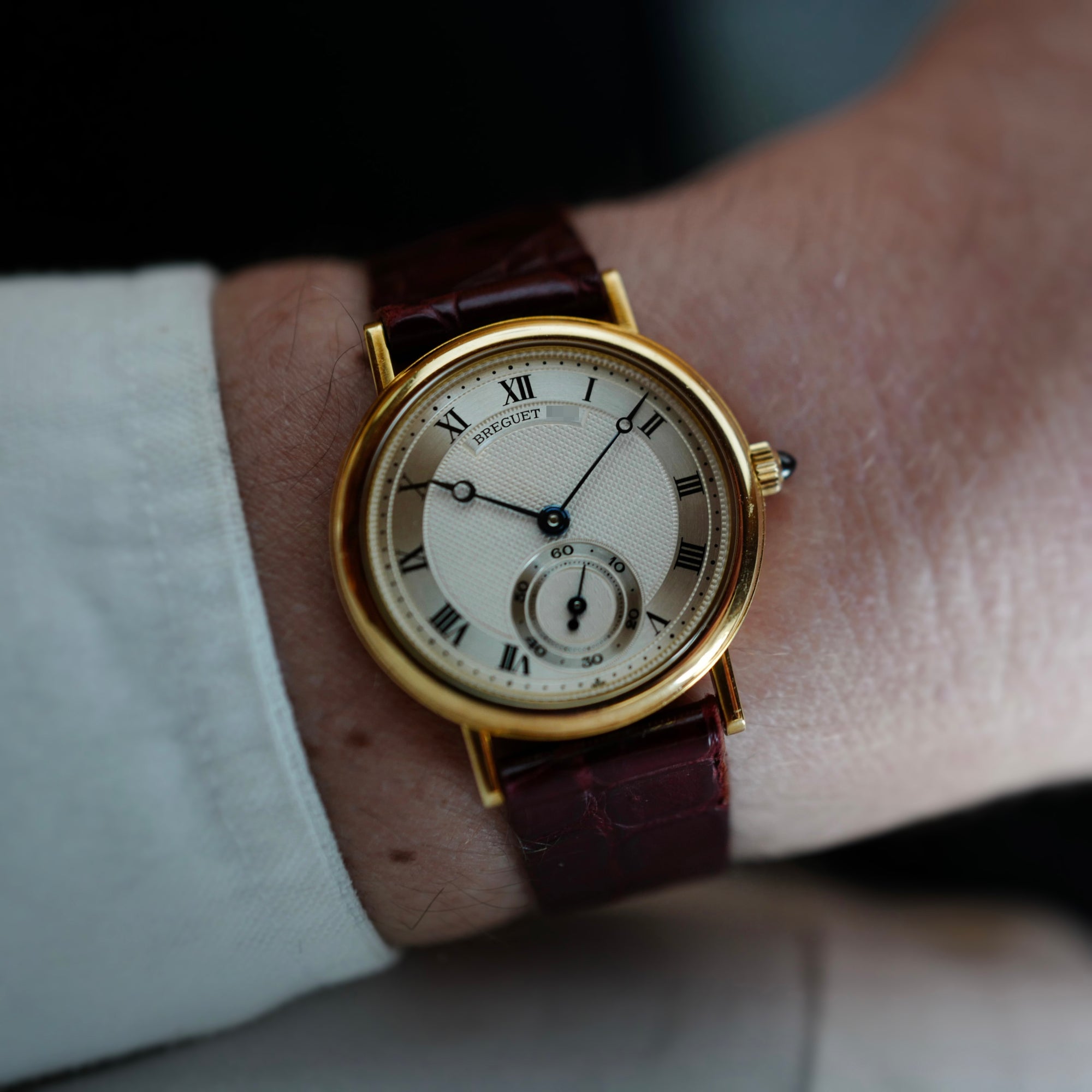 Breguet Yellow Gold Classique Ref. 3210