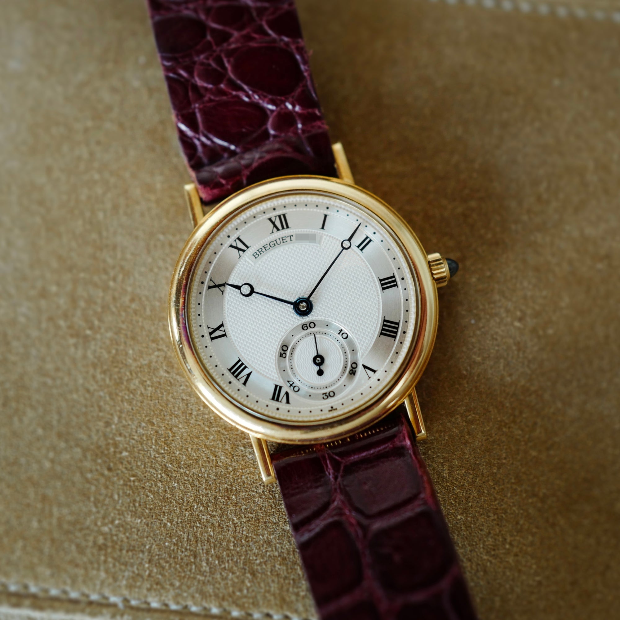 Breguet Yellow Gold Classique Ref. 3210
