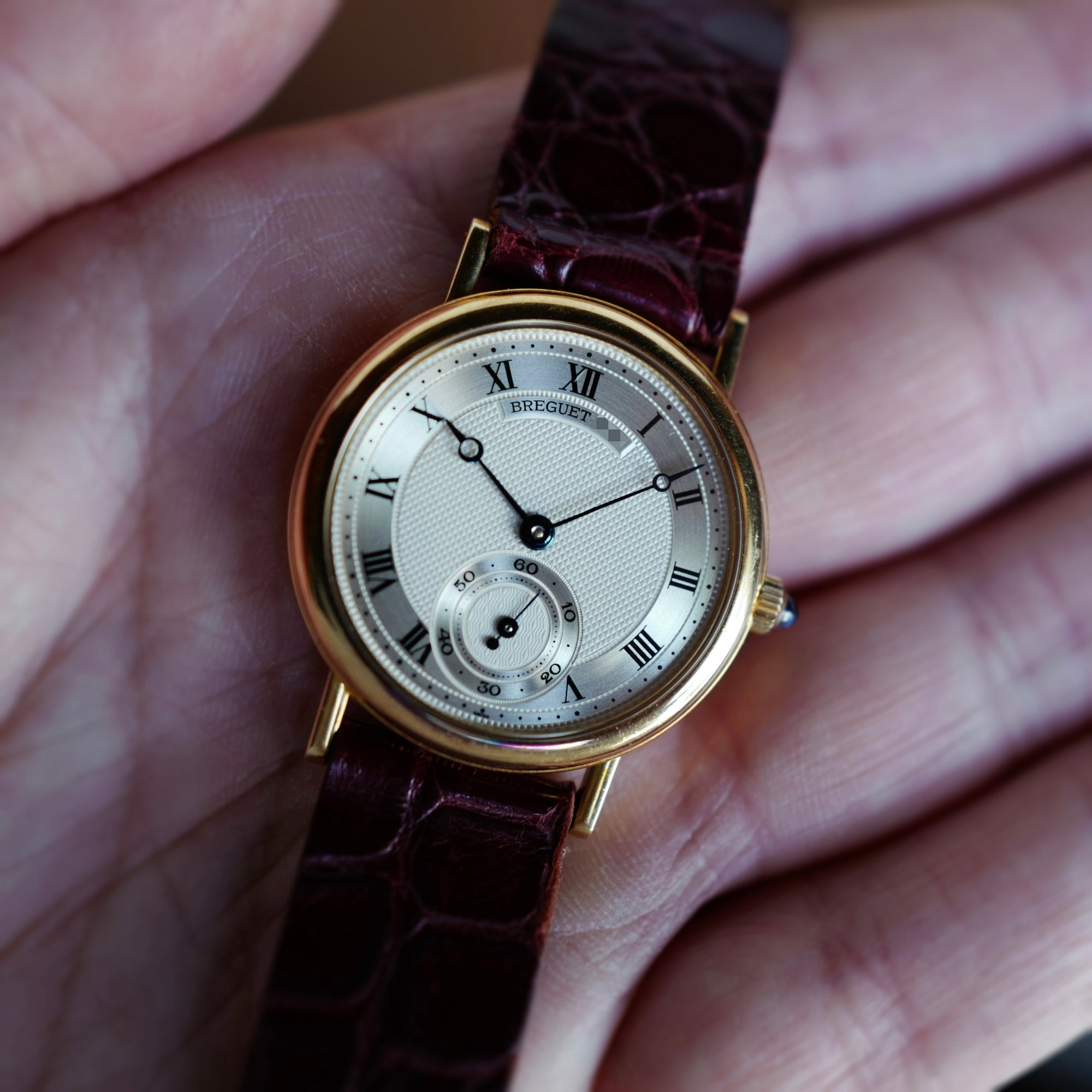 Breguet Yellow Gold Classique Ref. 3210