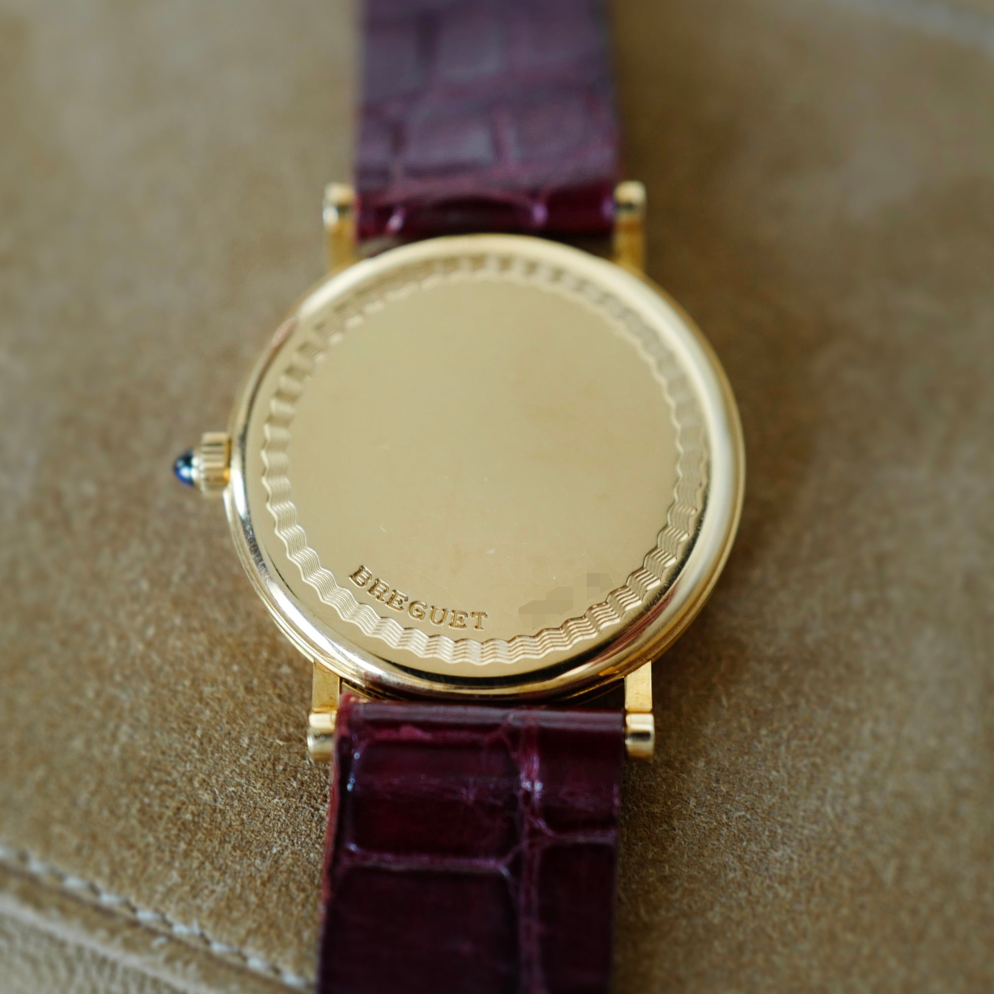Breguet Yellow Gold Classique Ref. 3210