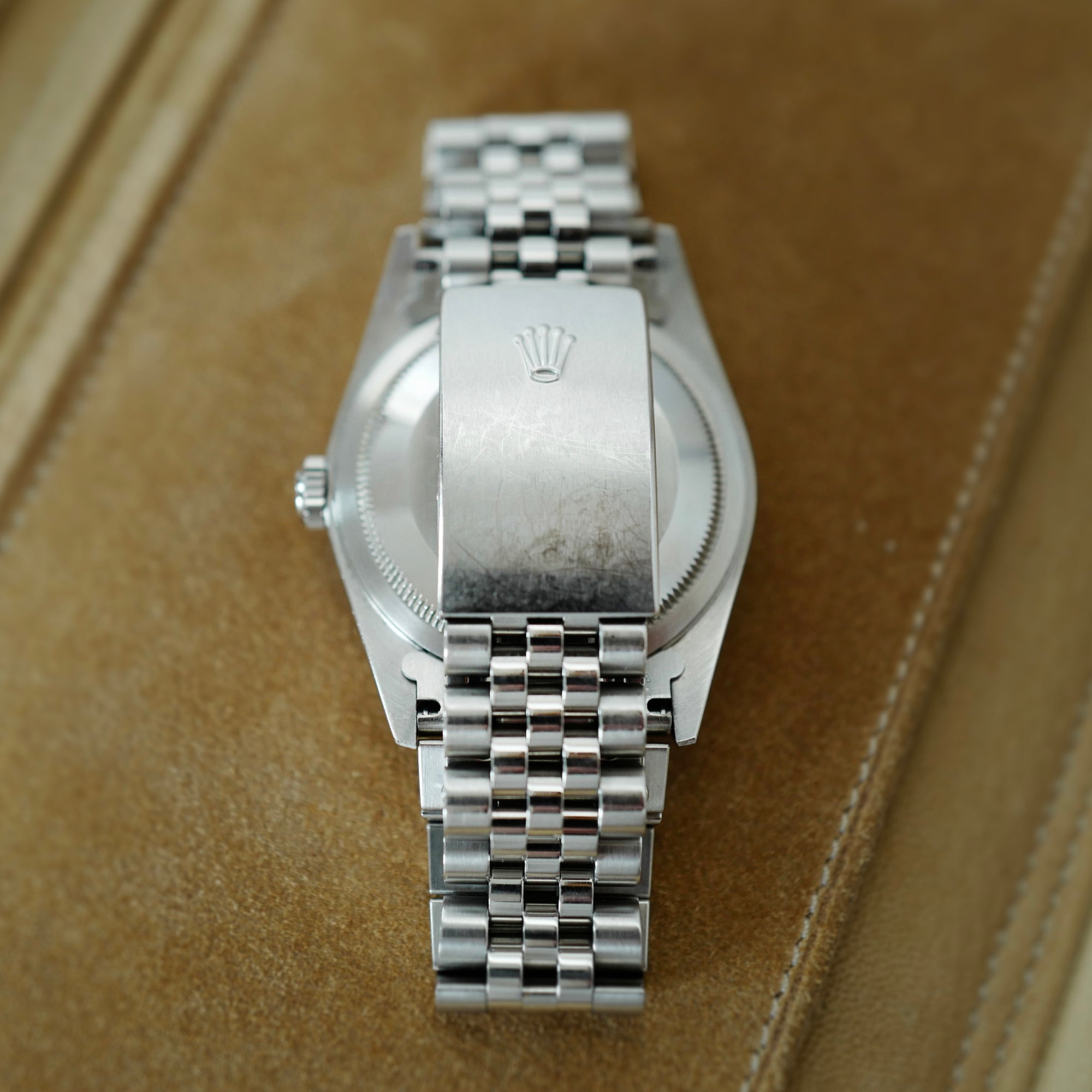 Rolex Steel Oyster Perpetual Datejust Sodalite Ref. 16234G with Papers