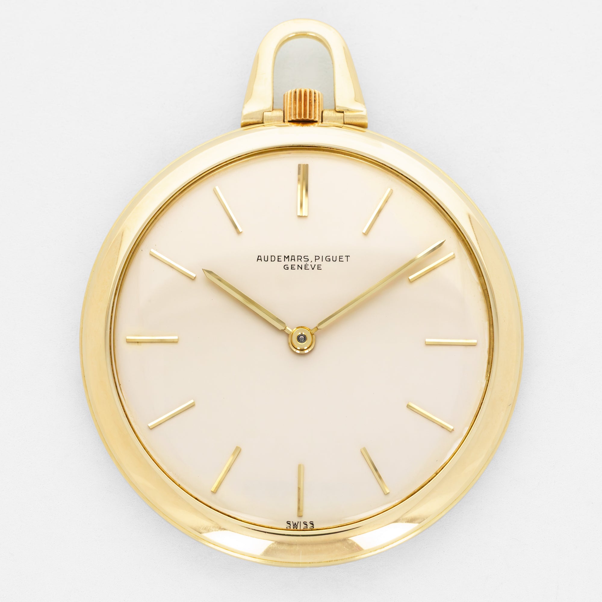 Audemars Piguet Yellow Gold Pocket Watch