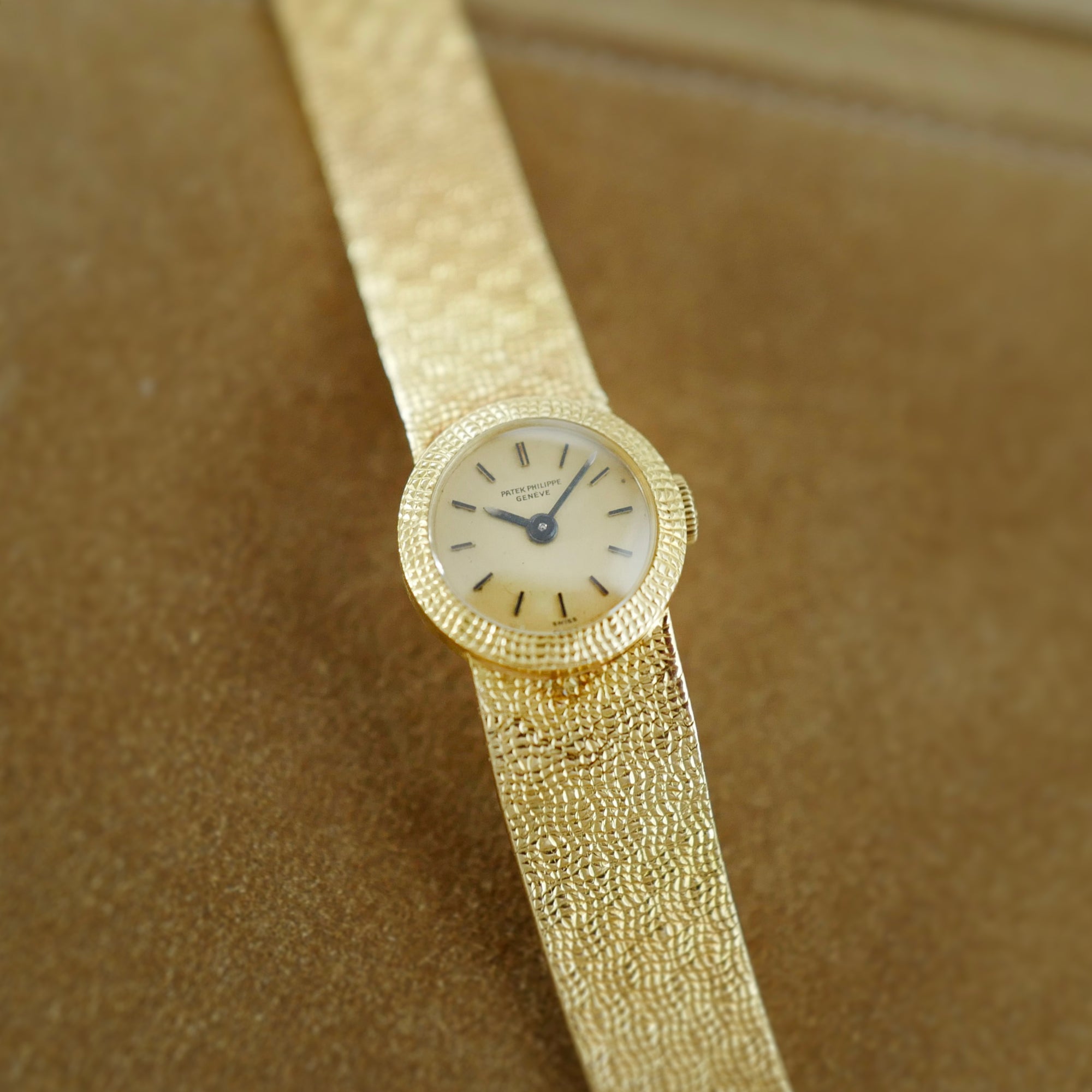 Patek Philippe Yellow Gold Bracelet Watch Ref. 3306