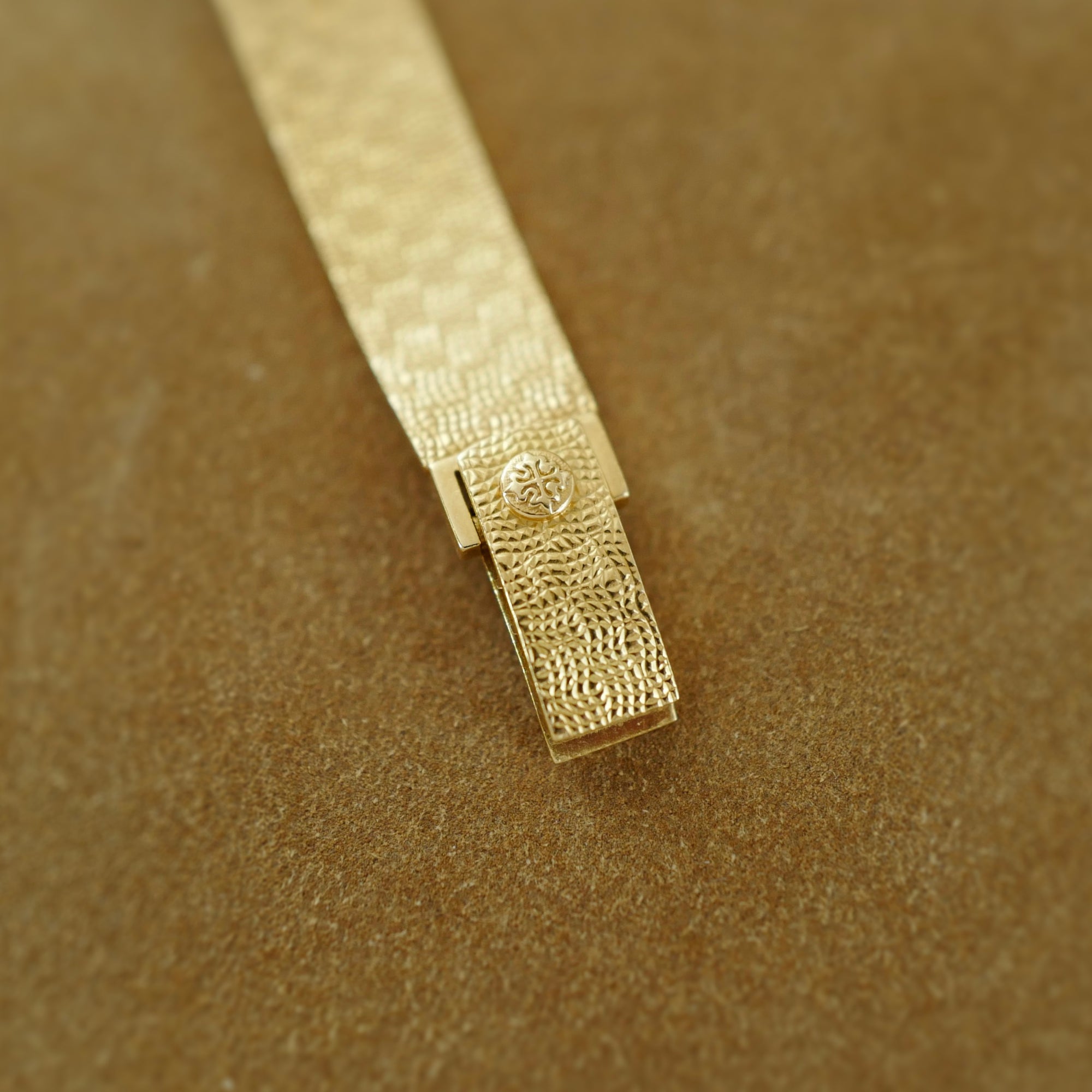 Patek Philippe Yellow Gold Bracelet Watch Ref. 3306