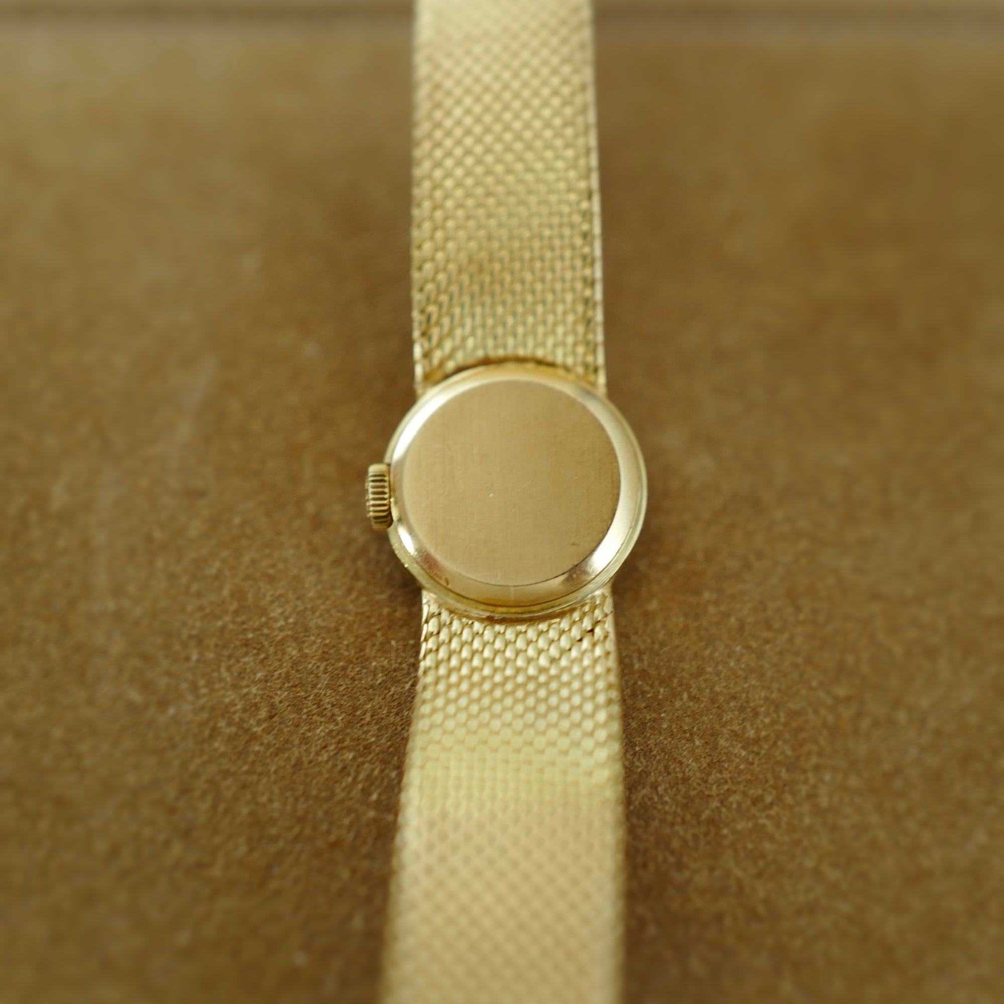 Patek Philippe Yellow Gold Bracelet Watch Ref. 3306