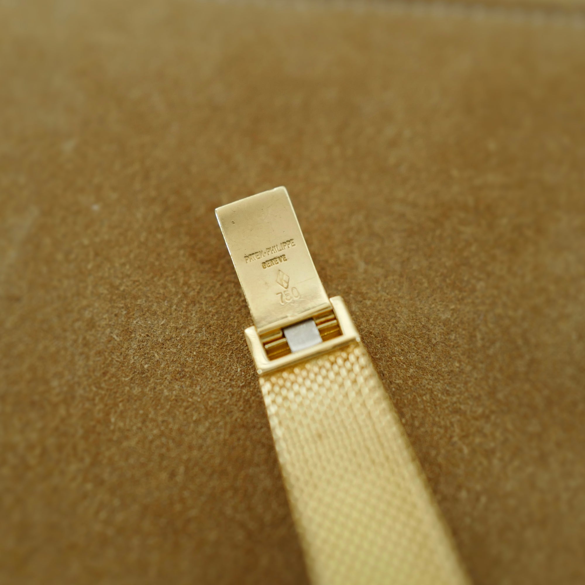Patek Philippe Yellow Gold Bracelet Watch Ref. 3306