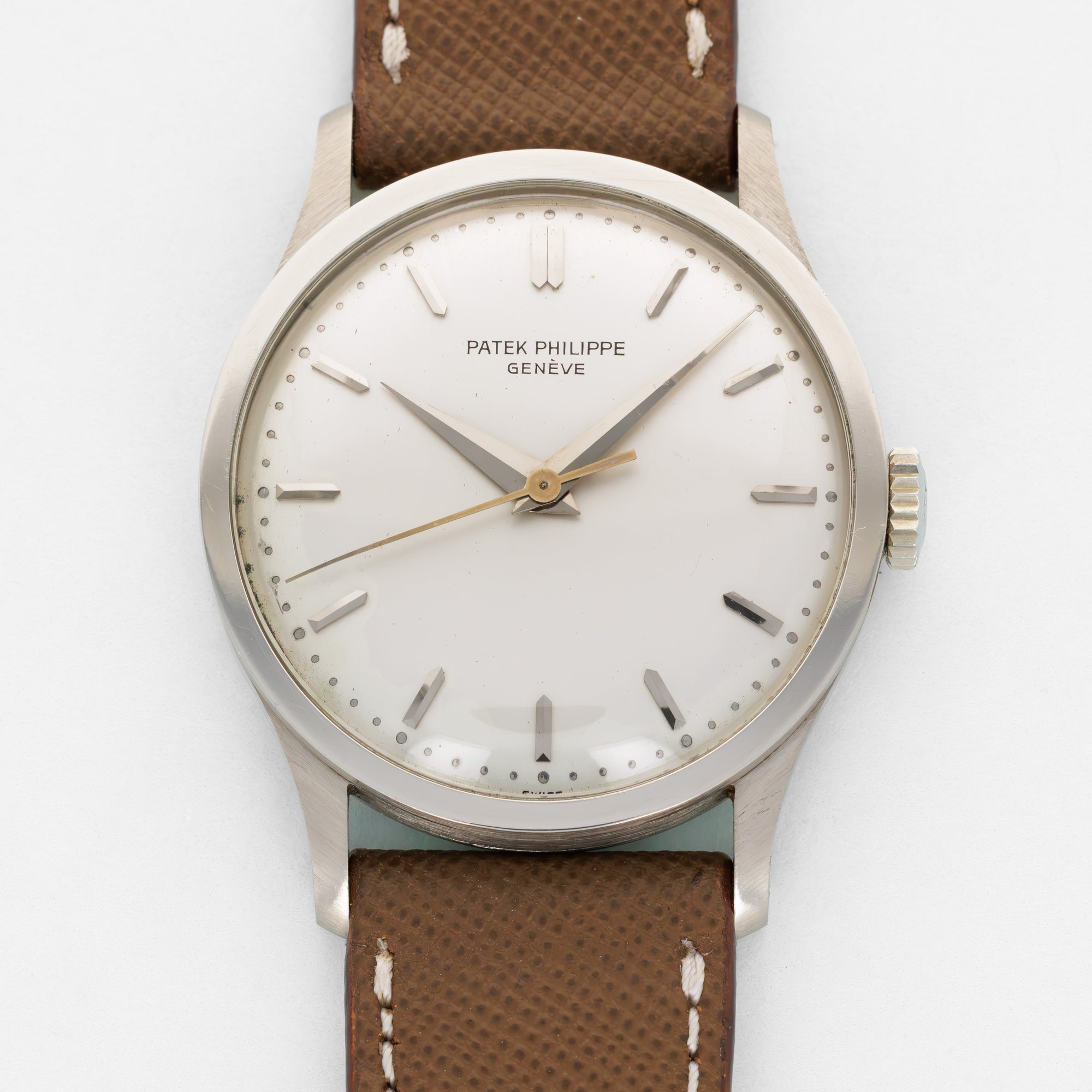 Patek Philippe White Gold Calatrava Ref. 570
