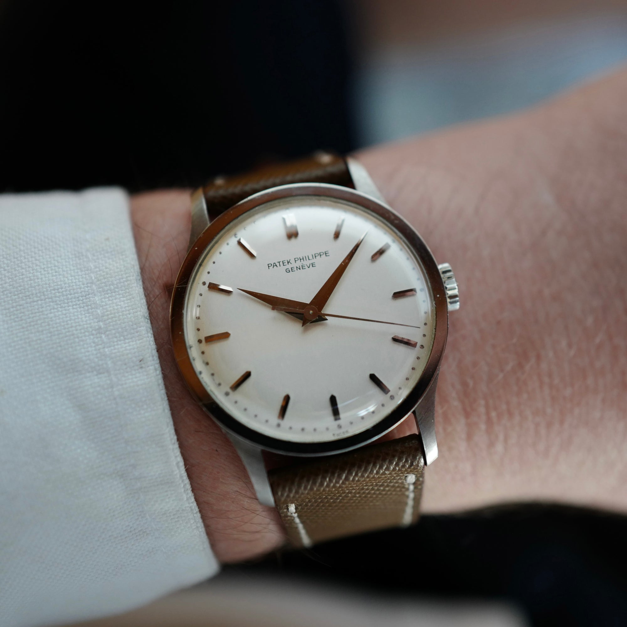 Patek Philippe White Gold Calatrava Ref. 570
