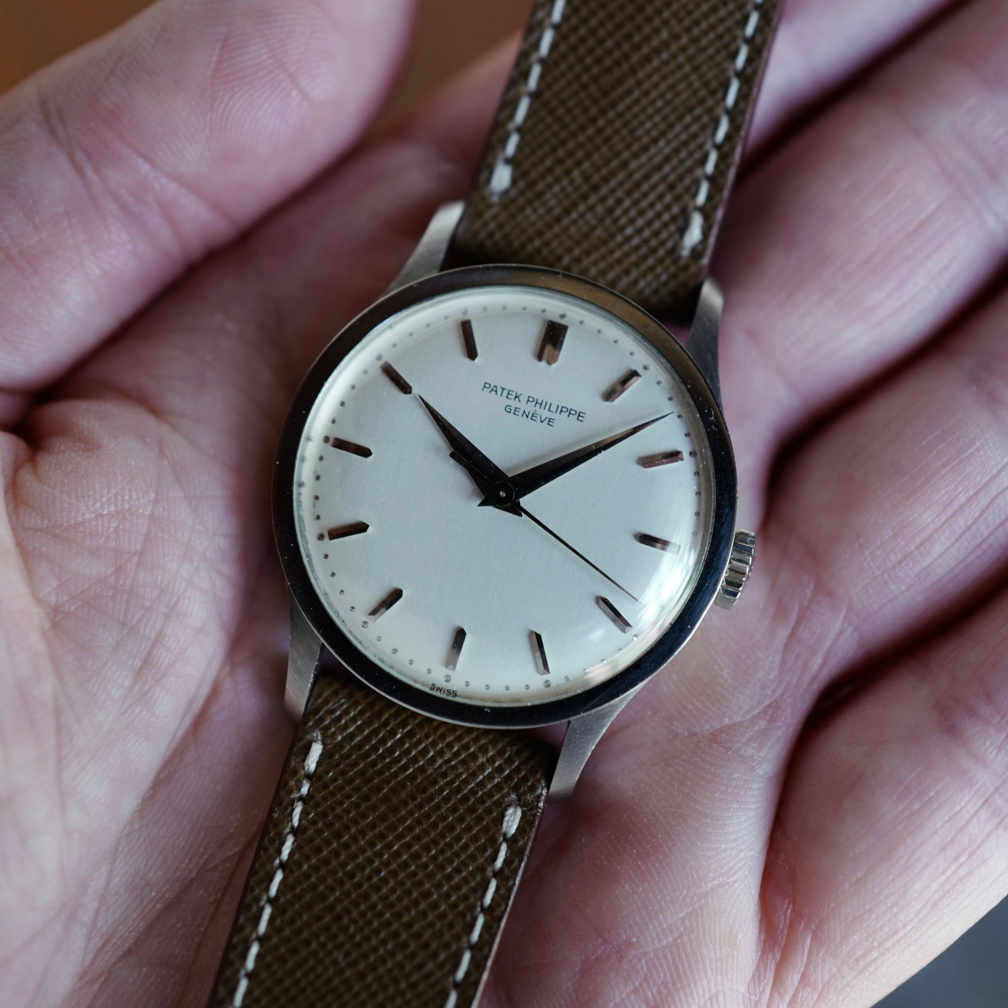 Patek Philippe White Gold Calatrava Ref. 570