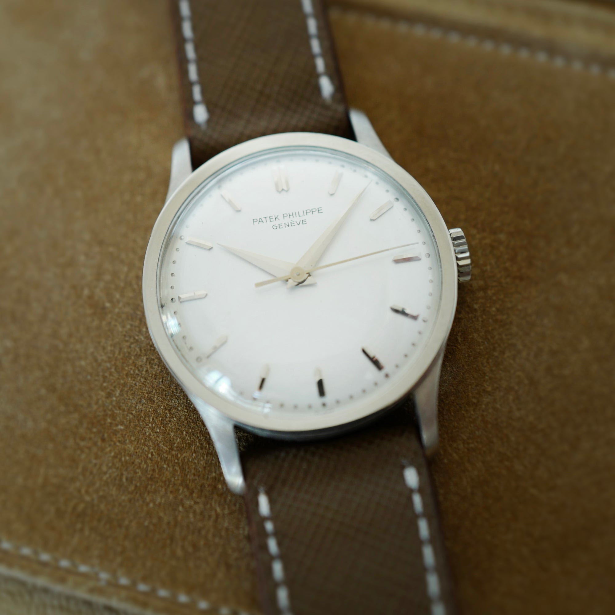 Patek Philippe White Gold Calatrava Ref. 570