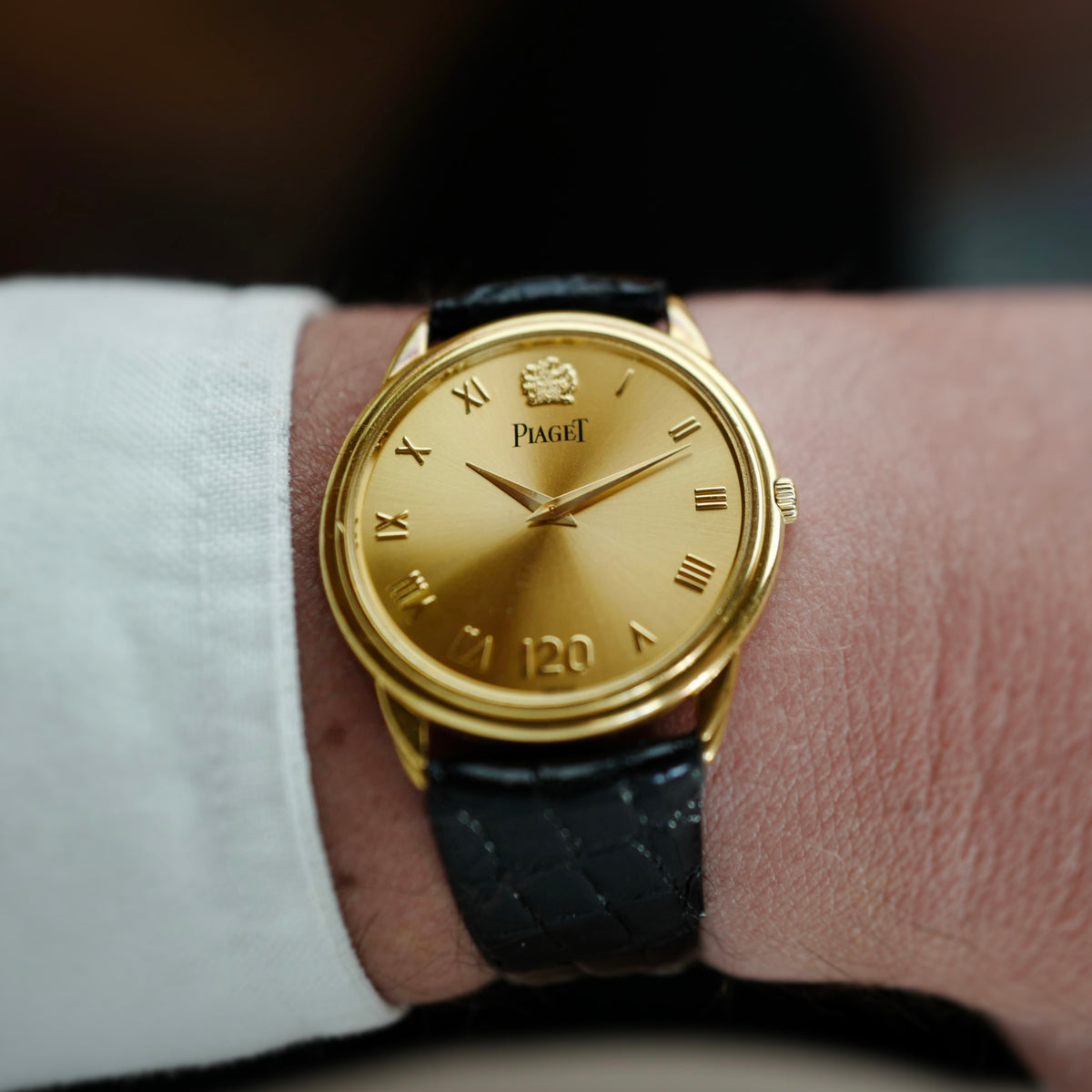 Piaget - Piaget Yellow Gold Gouverneur Ref. 90968TA, Limited 120th Anniversary Watch - The Keystone Watches