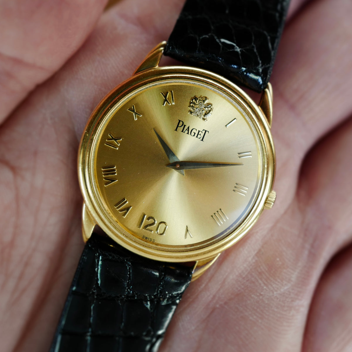 Piaget - Piaget Yellow Gold Gouverneur Ref. 90968TA, Limited 120th Anniversary Watch - The Keystone Watches