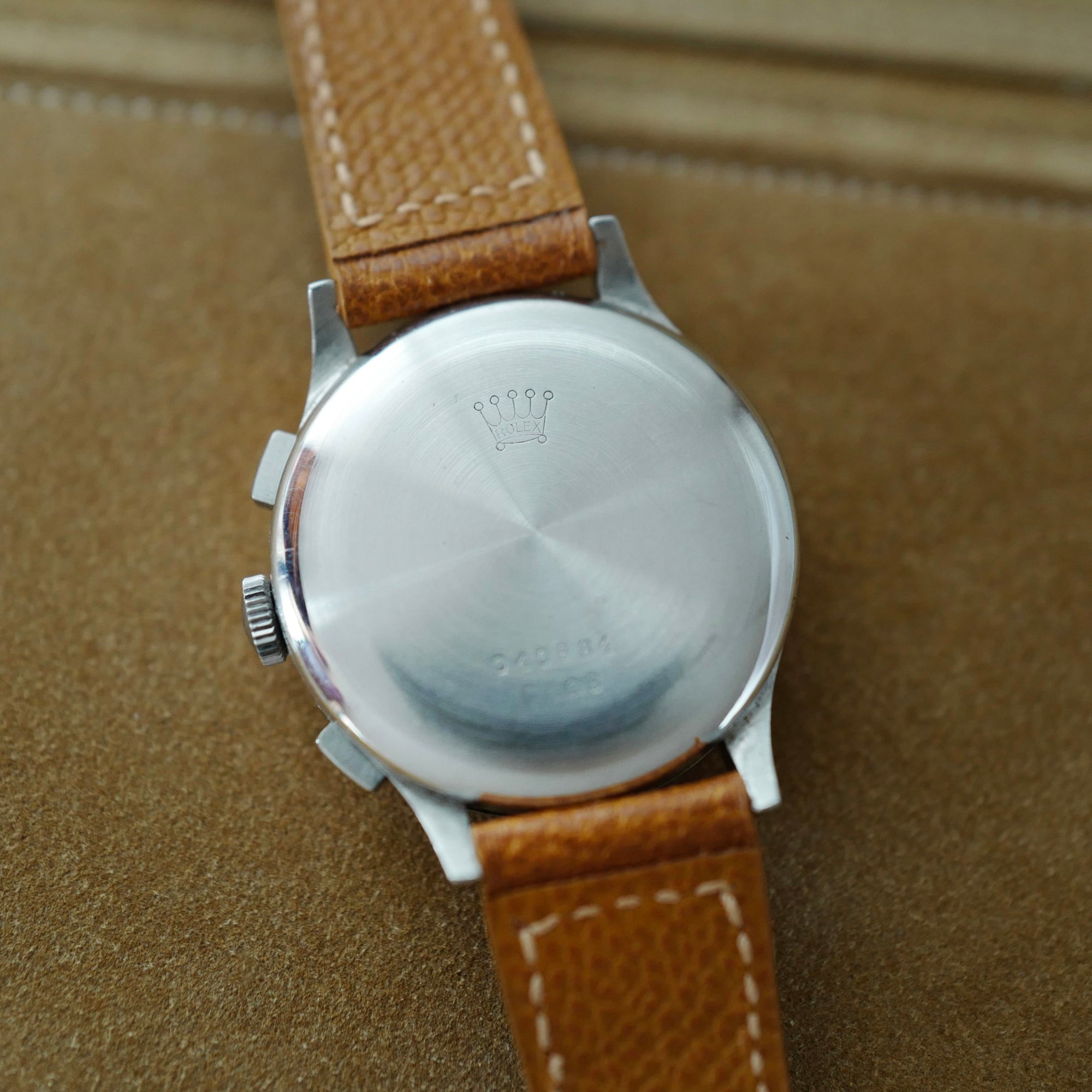Rolex Steel Chronograph Ref. 2508 Second Generation with Salmon Dial