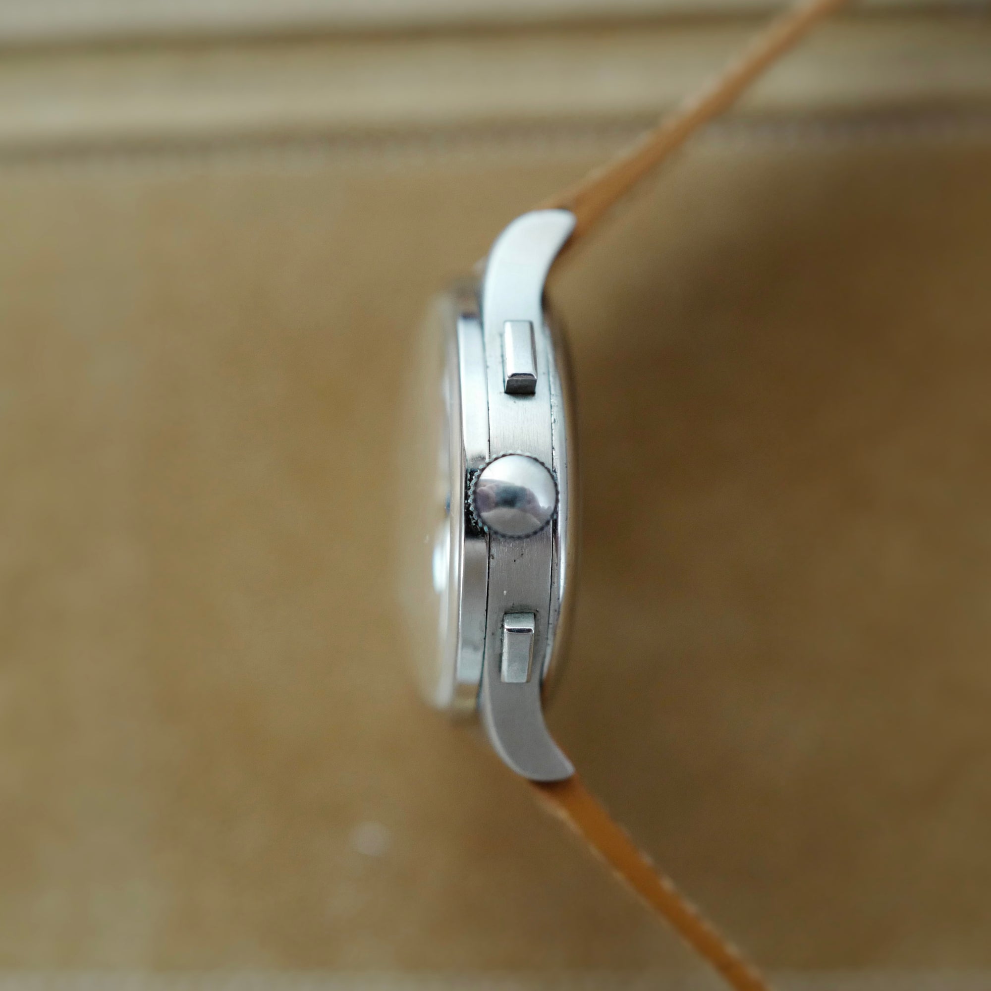 Rolex Steel Chronograph Ref. 2508 Second Generation with Salmon Dial