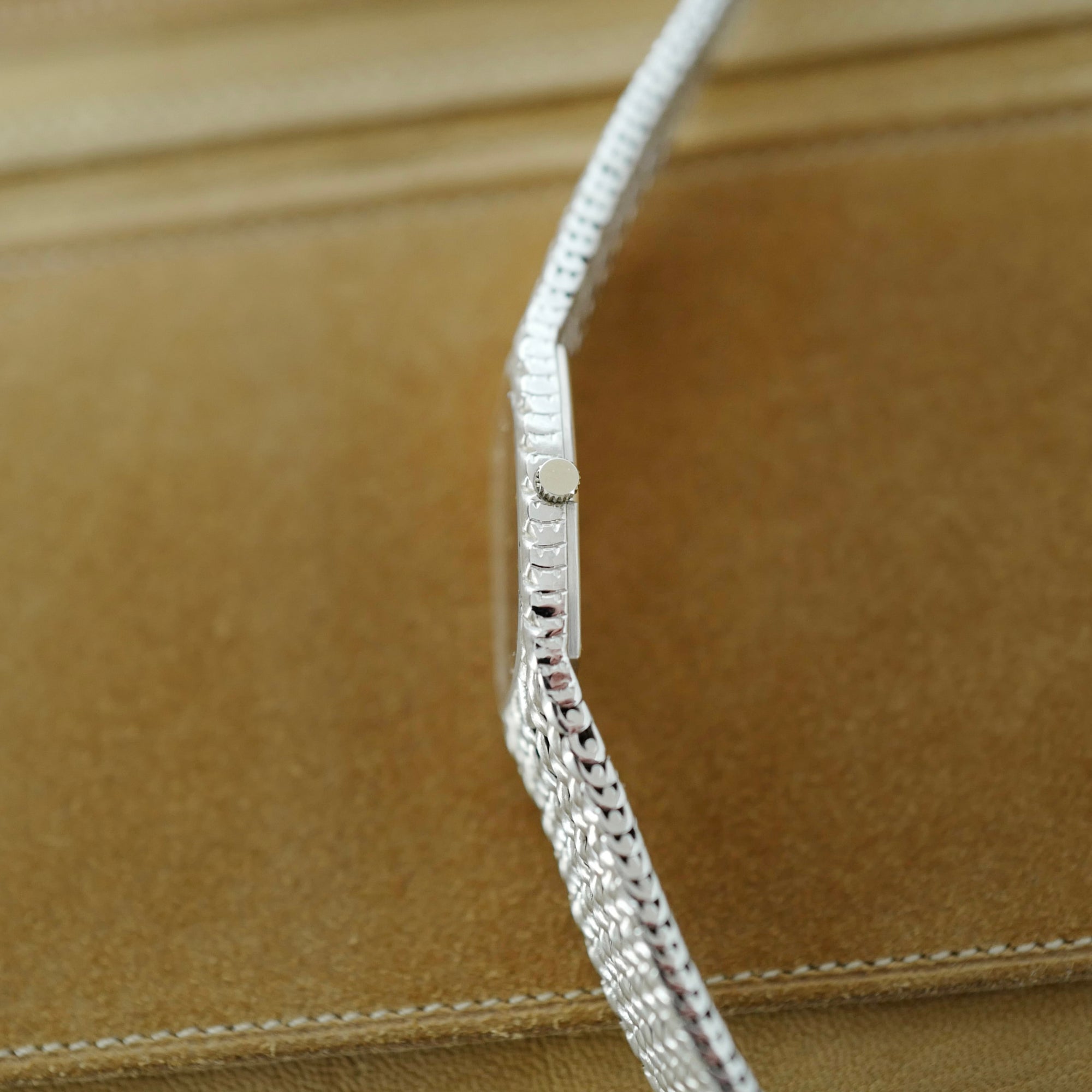 Audemars Piguet White Gold Cobra Bracelet Watch
