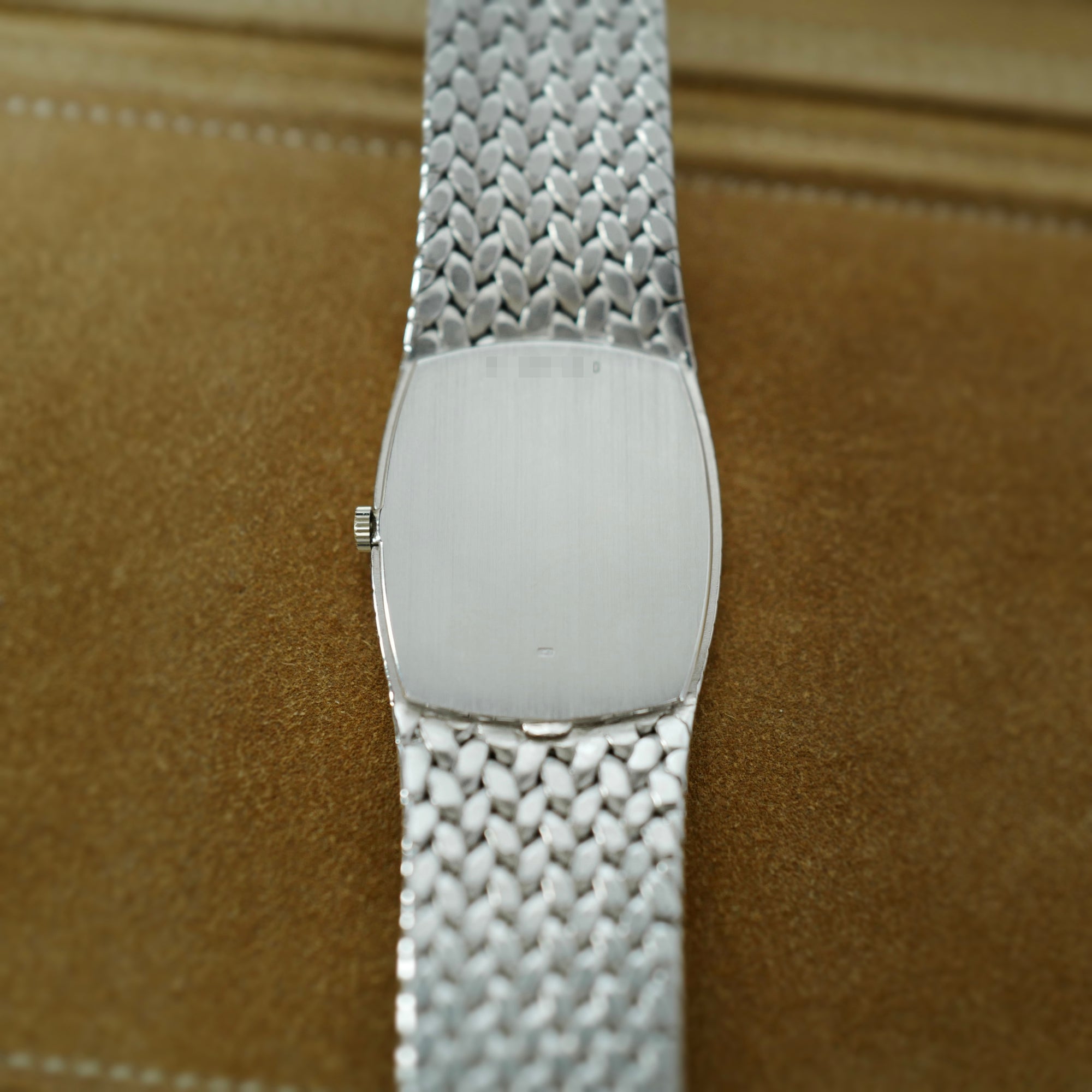 Audemars Piguet White Gold Cobra Bracelet Watch