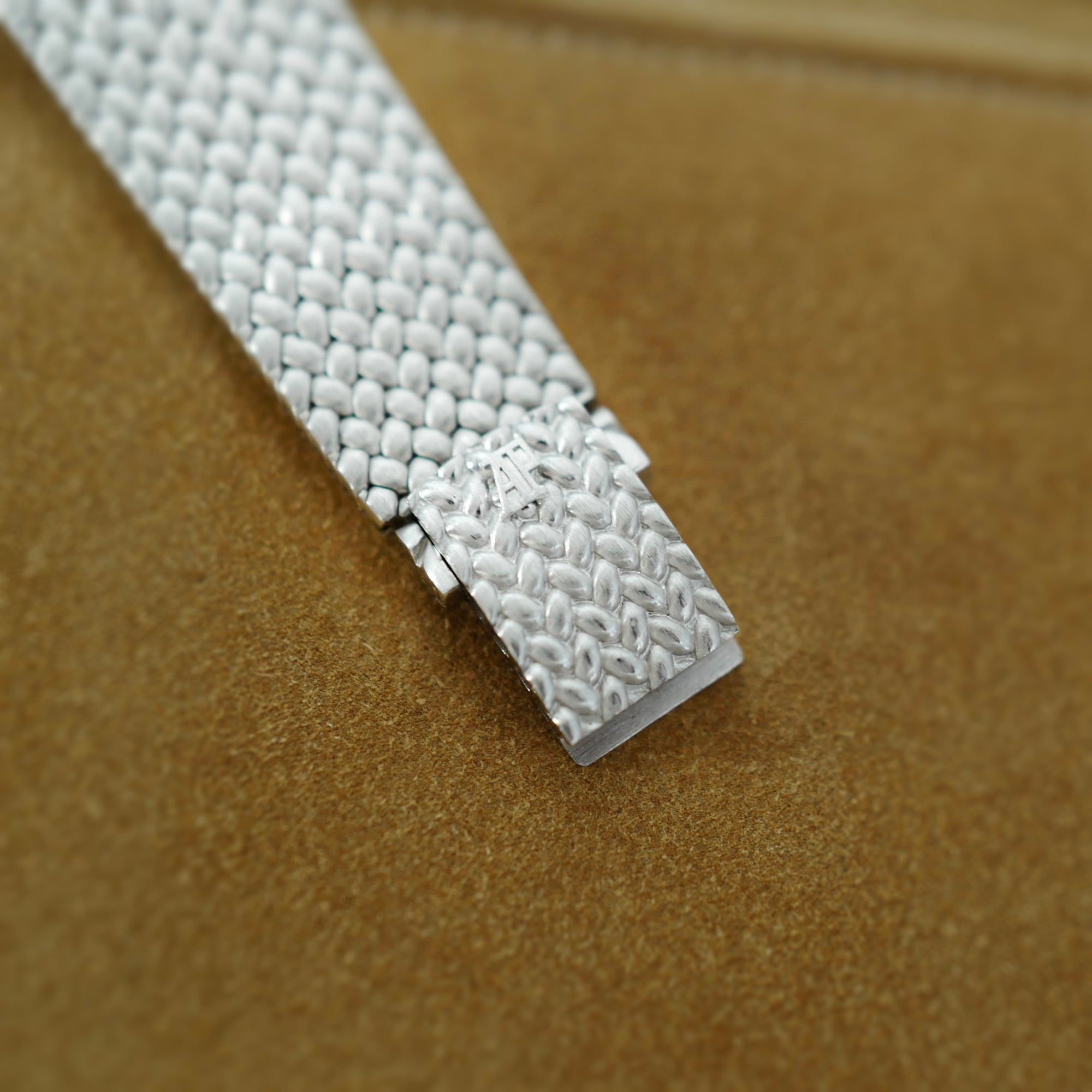 Audemars Piguet White Gold Cobra Bracelet Watch