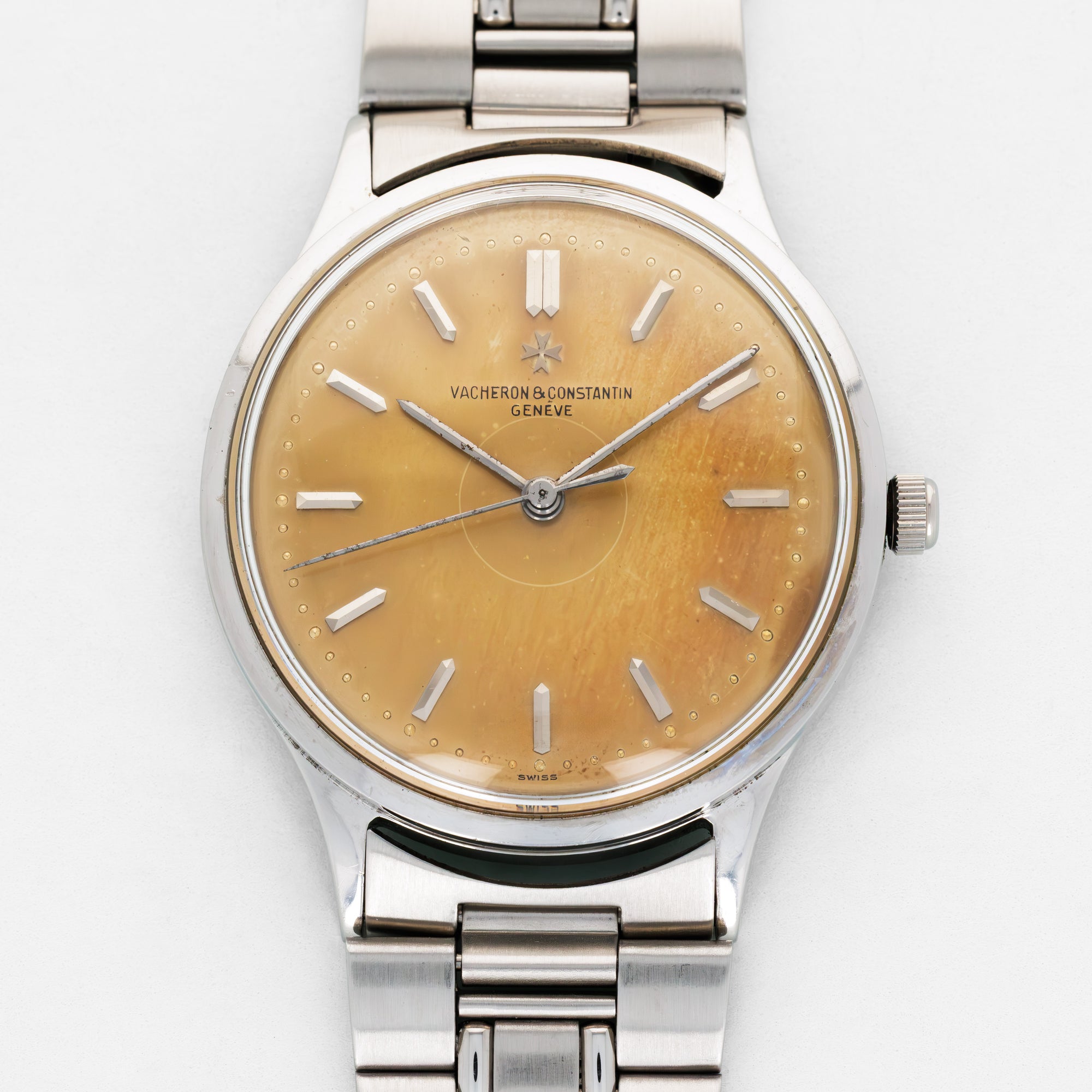 Vacheron Constantin Steel Watch Ref. 4301 with Tropical Dial