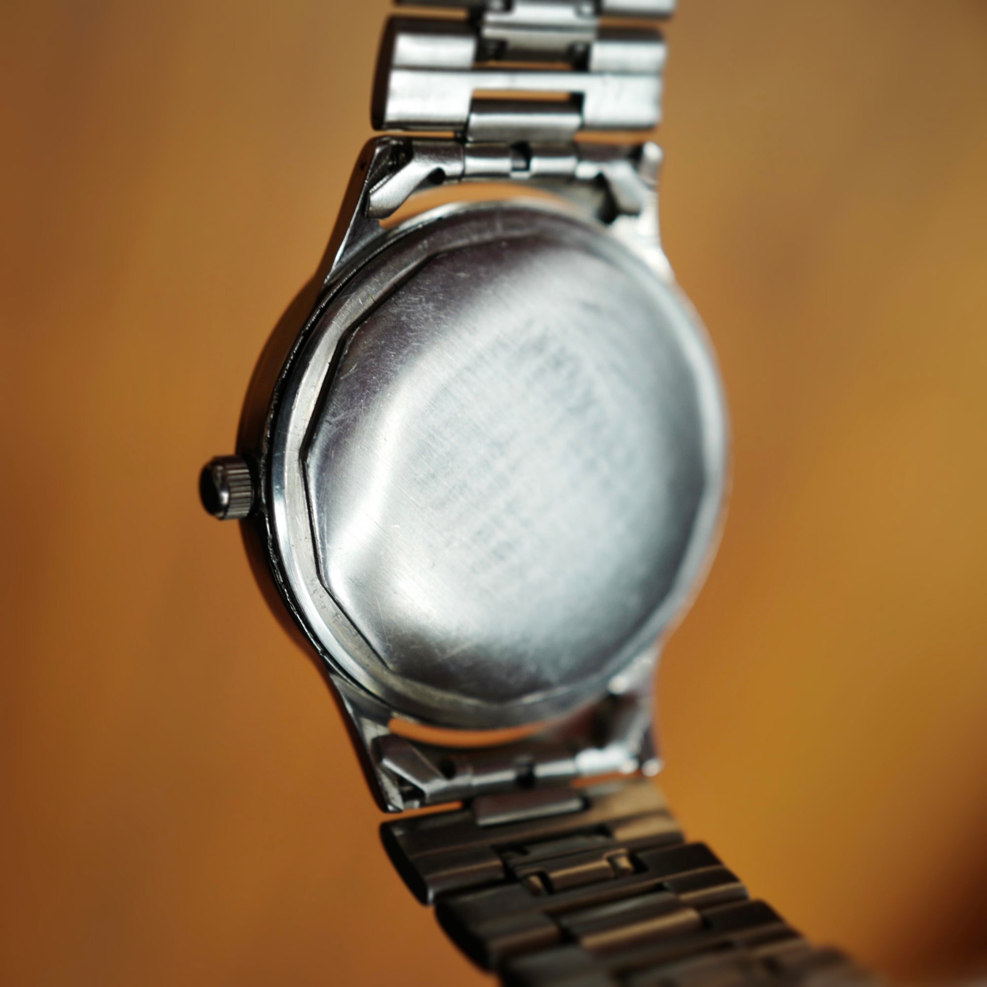 Vacheron Constantin Steel Watch Ref. 4301 with Tropical Dial