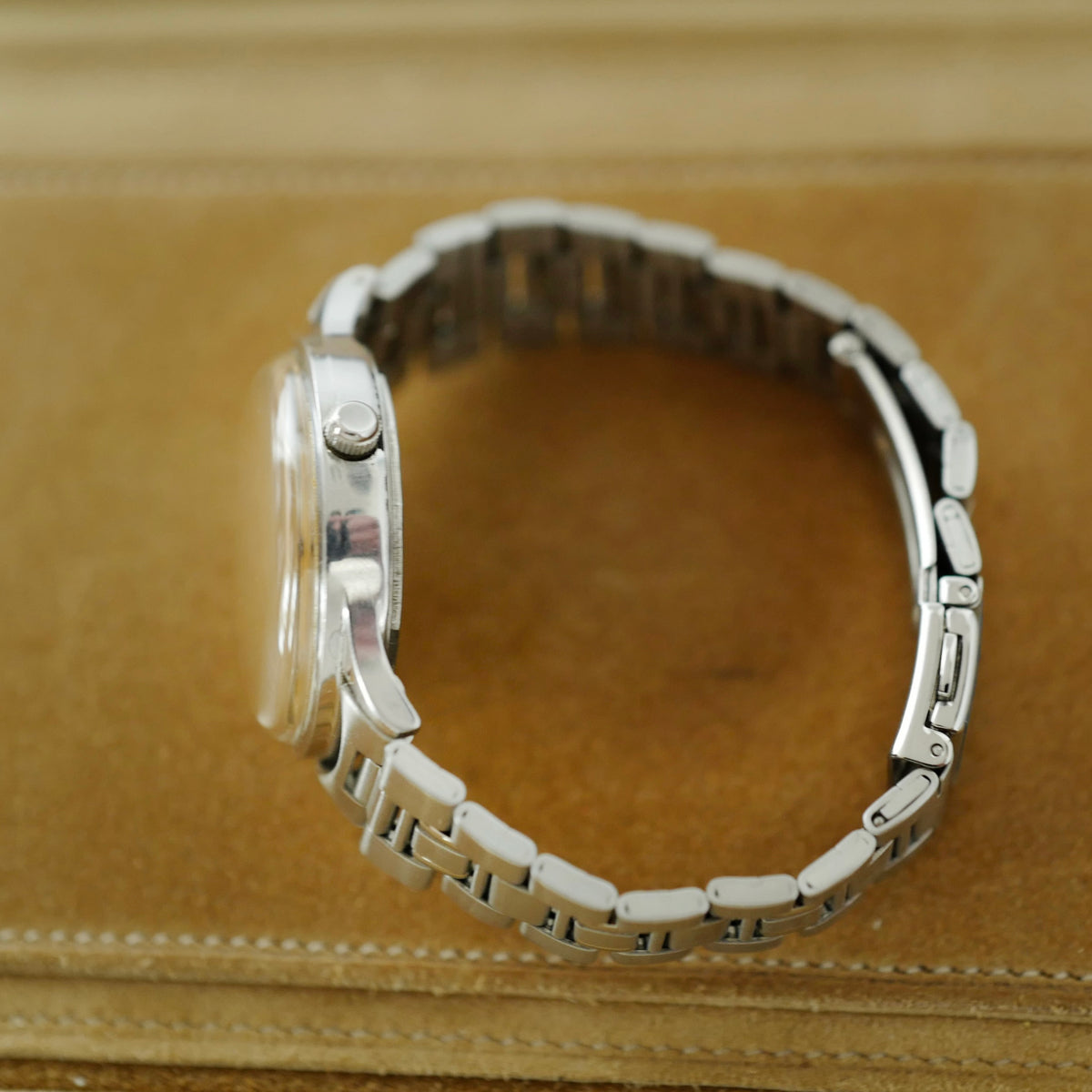 Vacheron Constantin Steel Watch Ref. 4301 with Tropical Dial