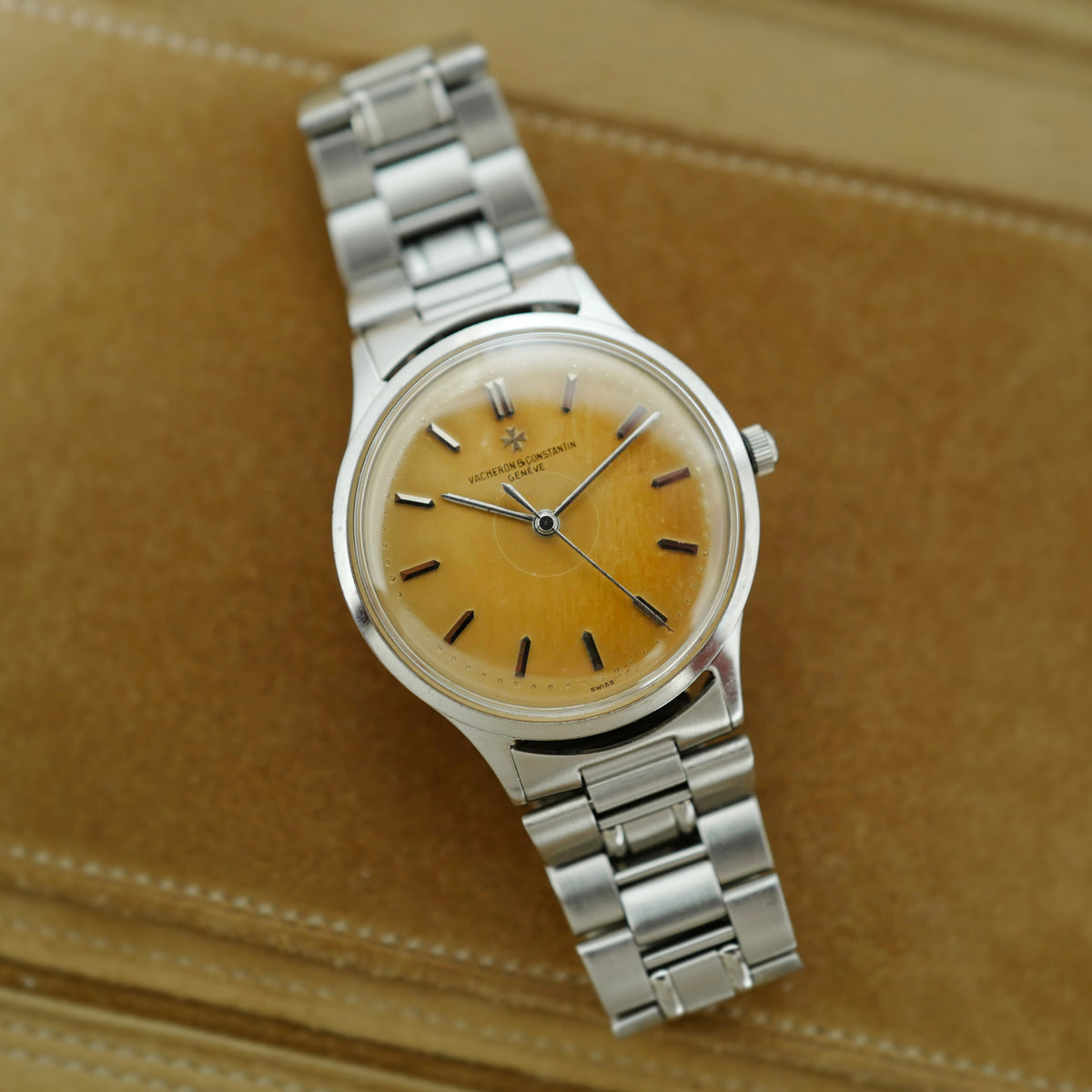Vacheron Constantin Steel Watch Ref. 4301 with Tropical Dial