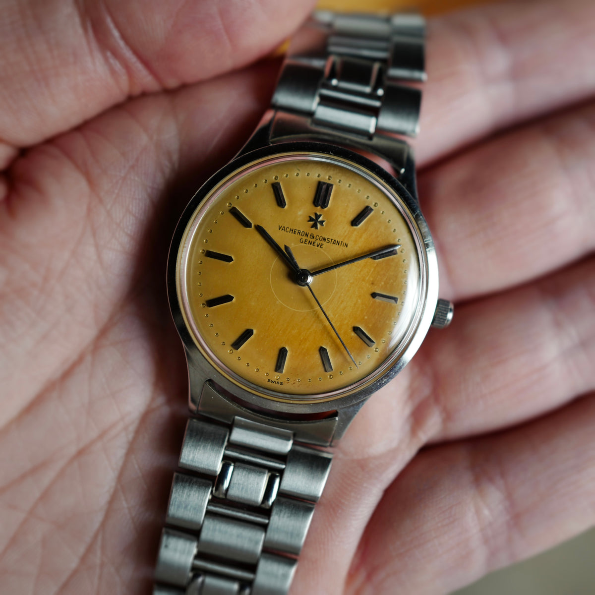Vacheron Constantin Steel Watch Ref. 4301 with Tropical Dial