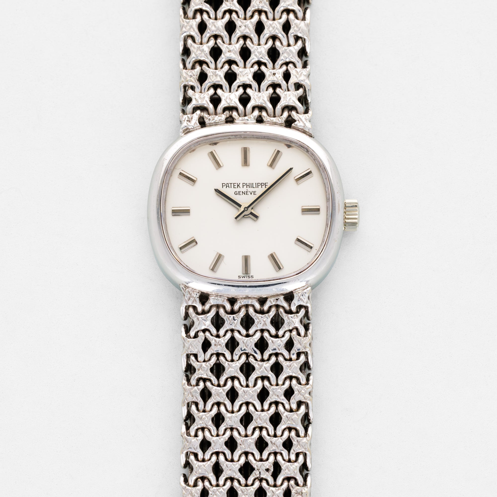 Patek Philippe White Gold Ellipse Ref. 4187