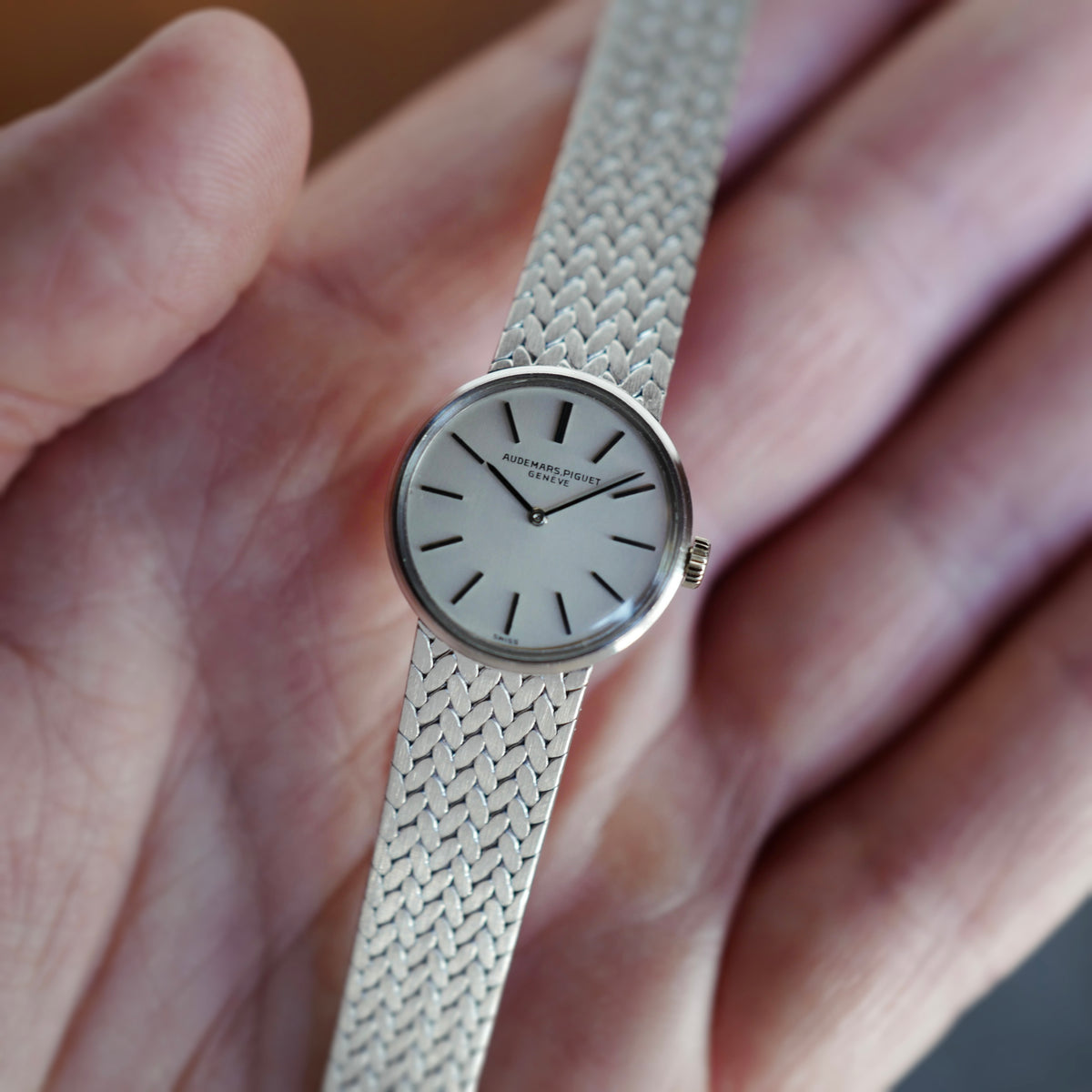 Patek Philippe White Gold Ellipse Ref. 4187