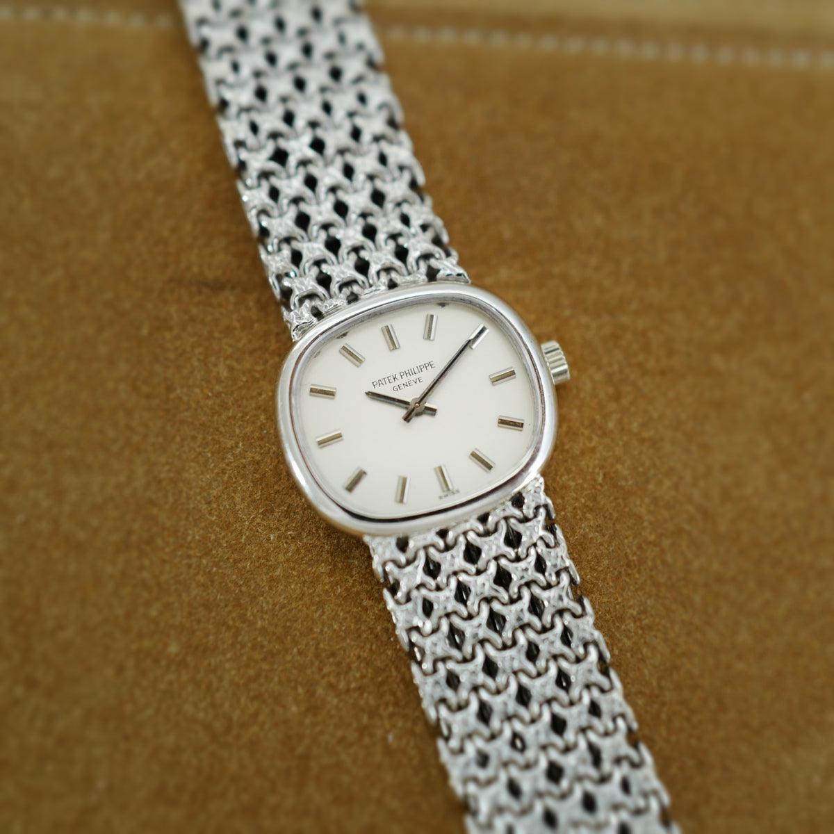 Patek Philippe White Gold Ellipse Ref. 4187