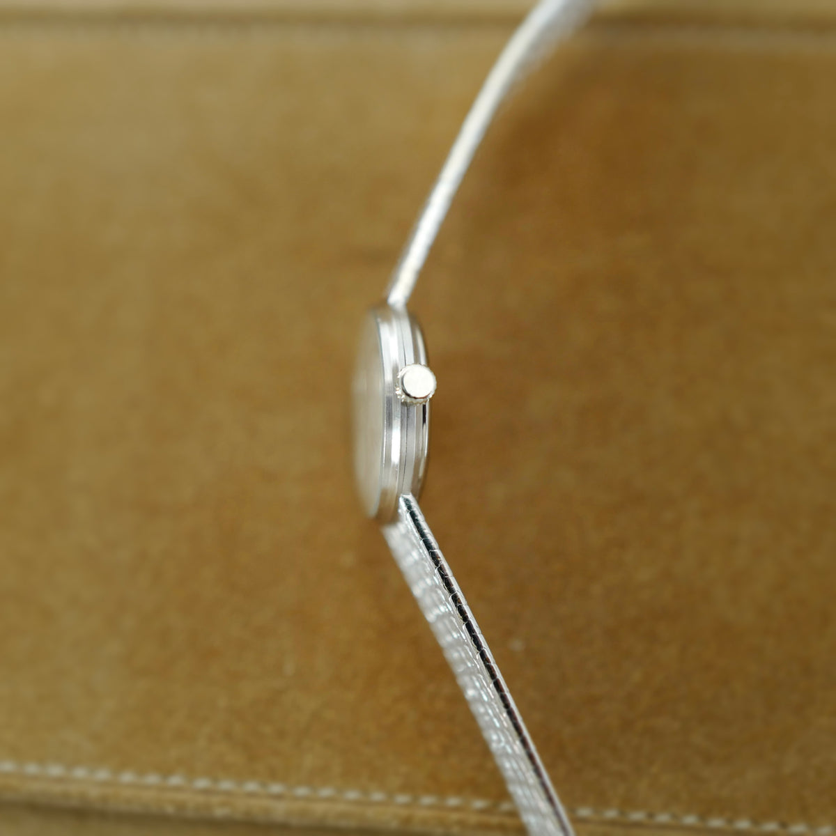 Patek Philippe White Gold Ellipse Ref. 4187